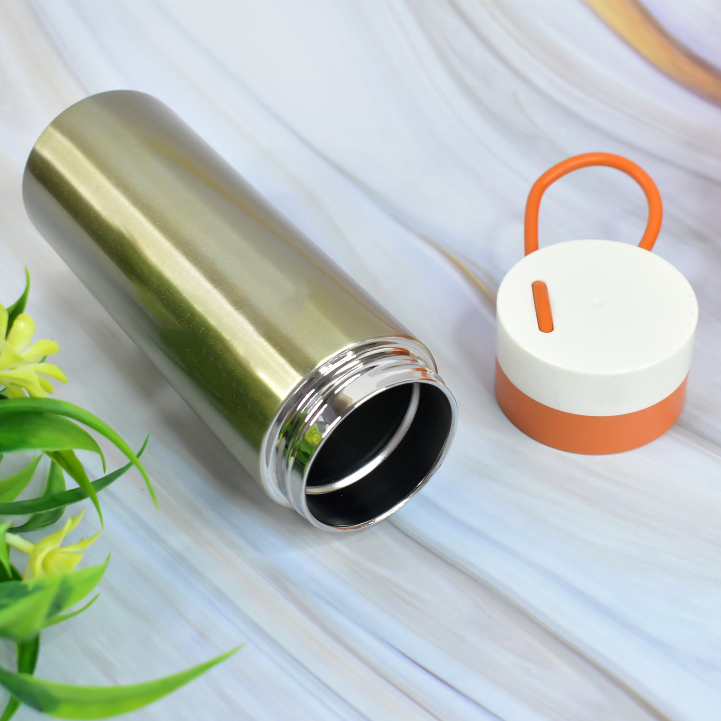 Stainless Steel Vacuum Insulated Water Bottle (300ml Approx) - Happy Price - Image 3