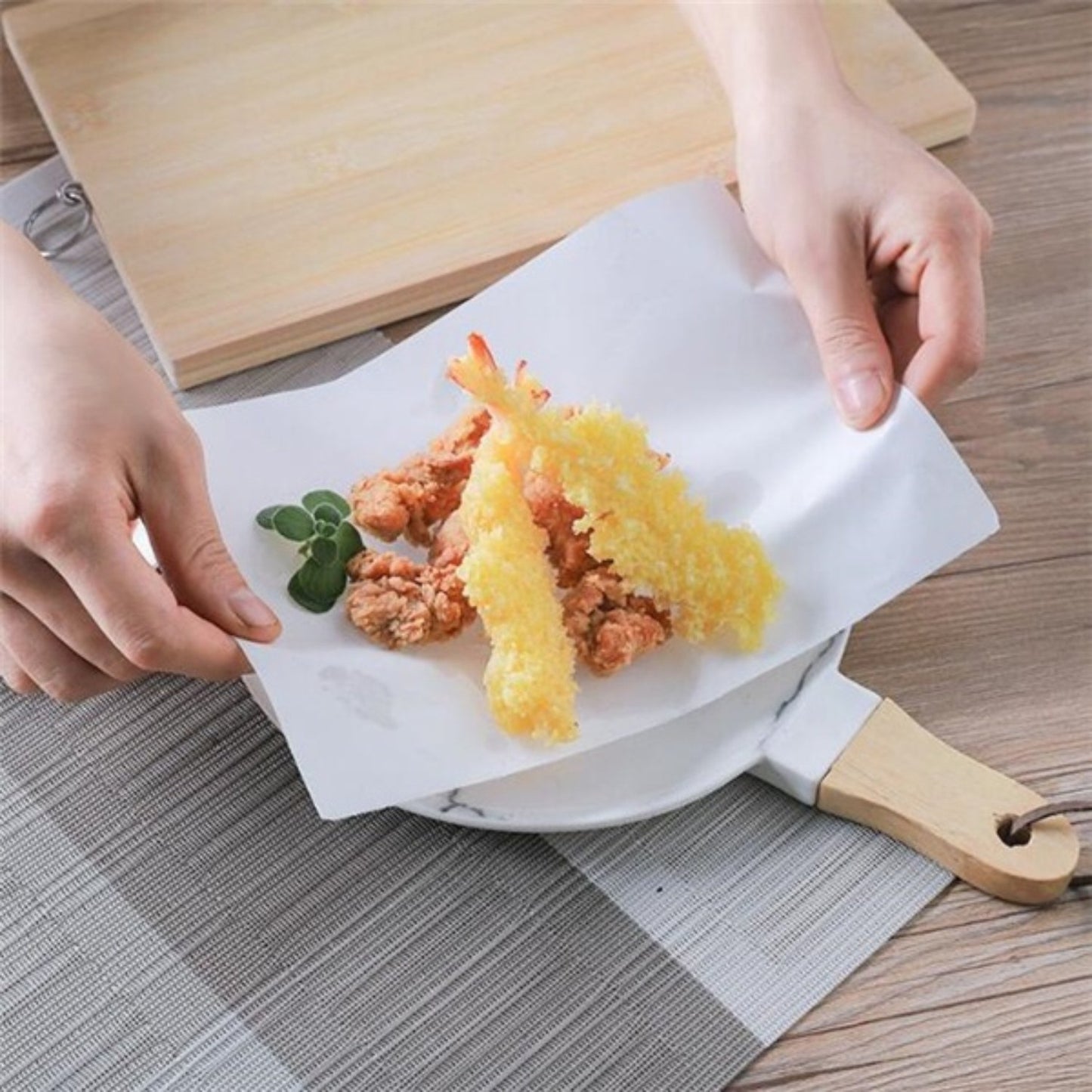 Oil Absorbing Sheets Cooking Paper - Happy Price - Image 5