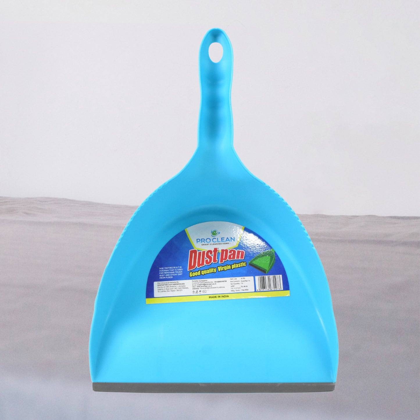 Heavy Plastic Dustpan With Handle (1 Pc) - Happy Price - Image 3