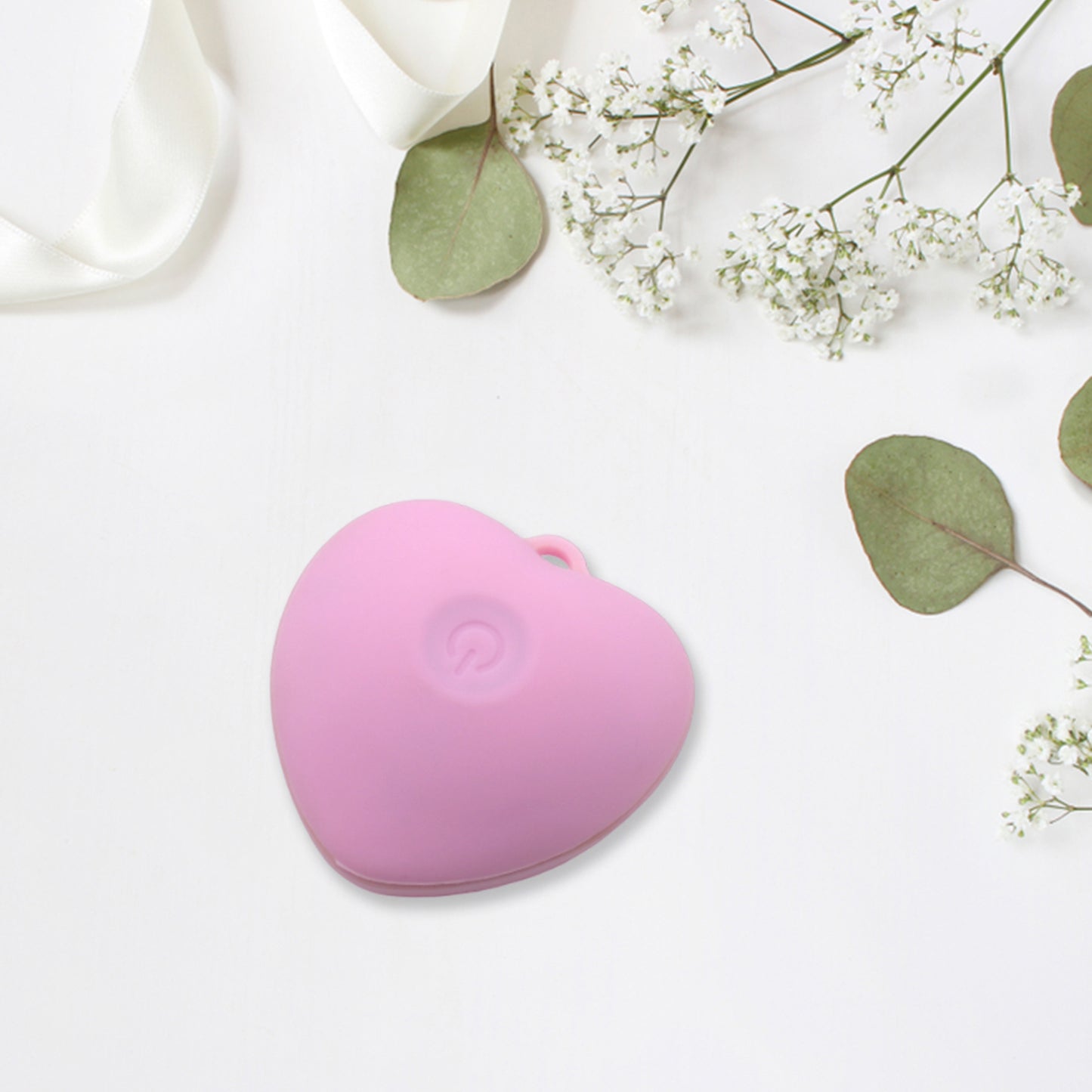 Waterproof Face Wash Brush Face Scrubber Facial Cleansing Brush Exfoliating Silicone Face Hot Compress Scrubber Cleaning For Deep Skin Care Heart Shaped For Women For Home - Happy Price - Image 3