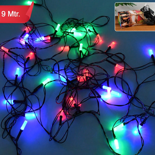 9 Meter Multi-Color LED Decorative String Lights for Home & Parties