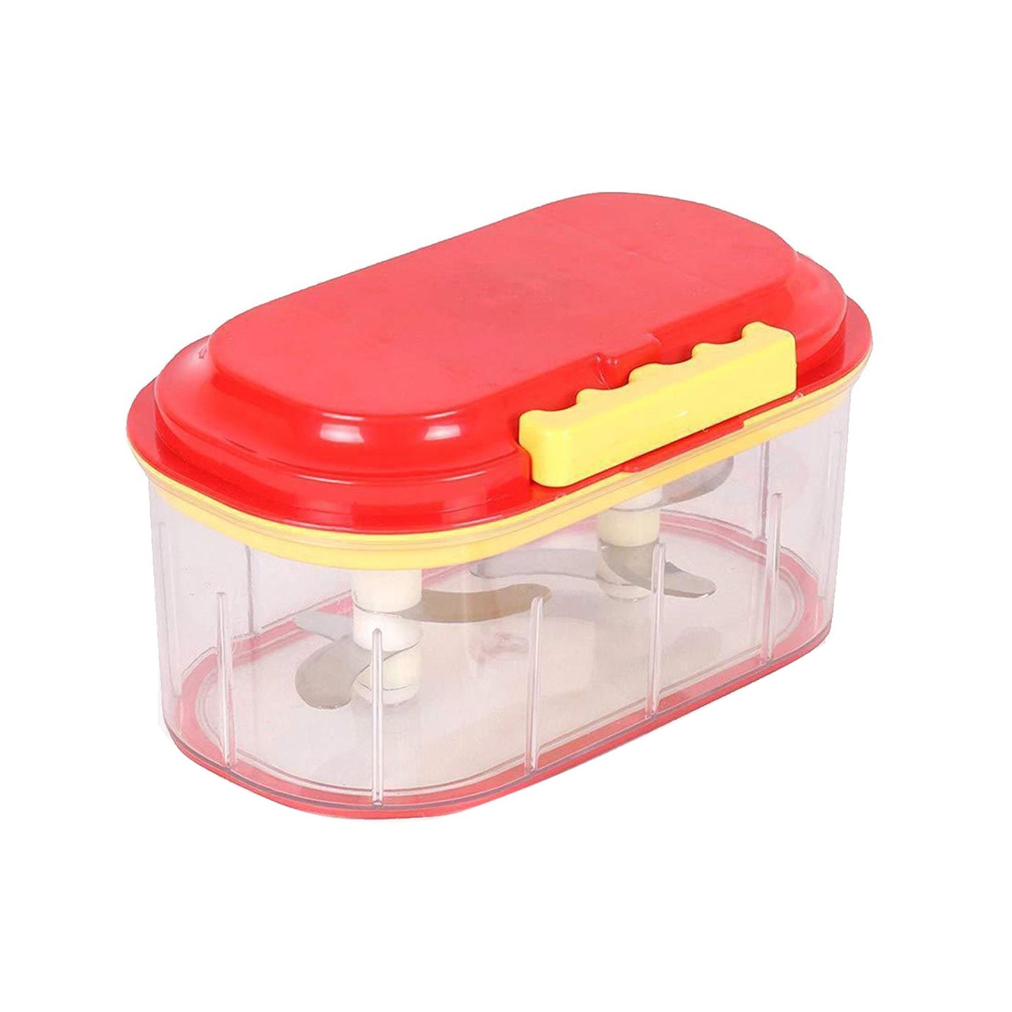 Plastic Vegetable Chopper  (1000 Ml) - Happy Price - Image 4