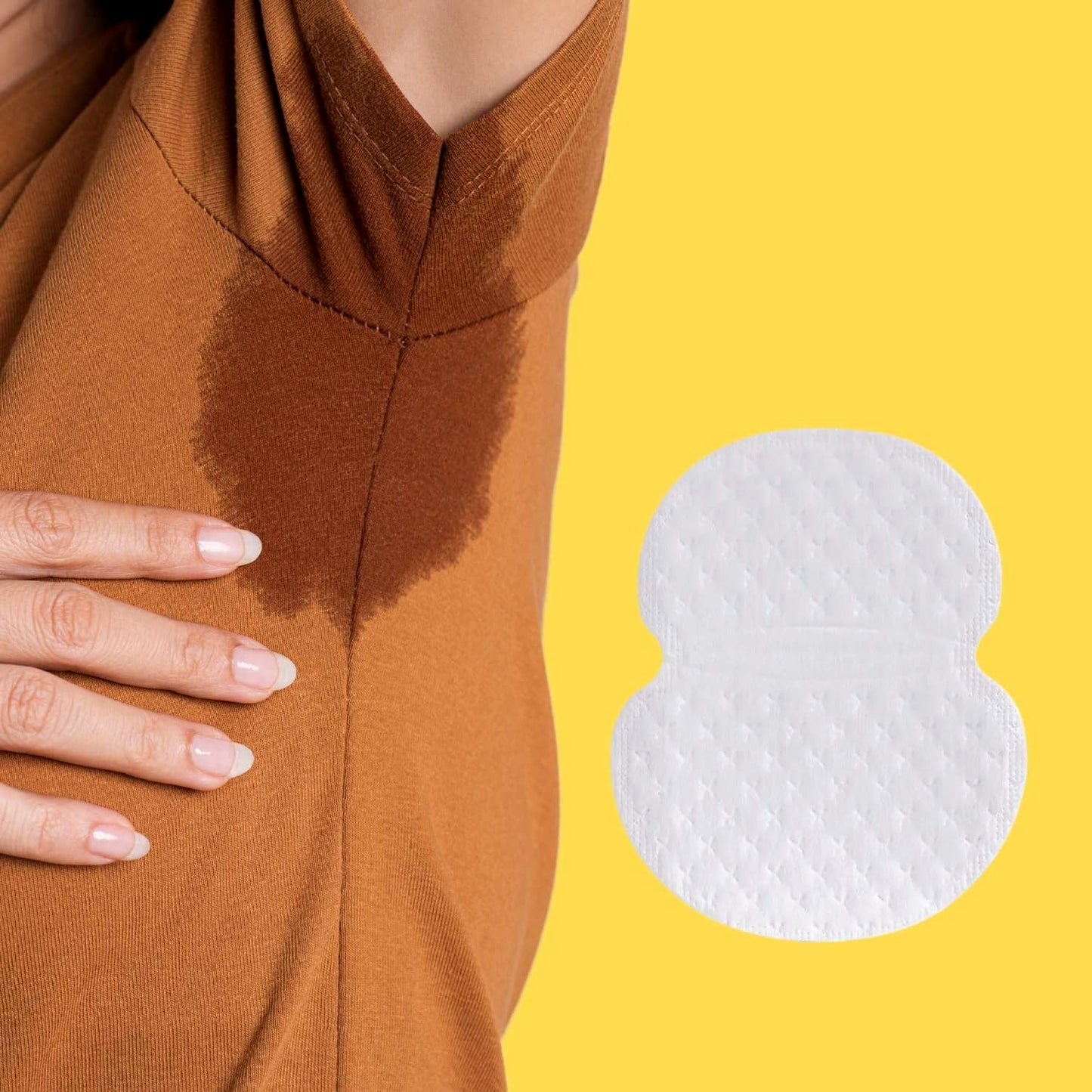 Beautiful Basics Underarms Sweat Pads Disposable (Pkts 6x 60 Pcs Set) - Happy Price - Image 6