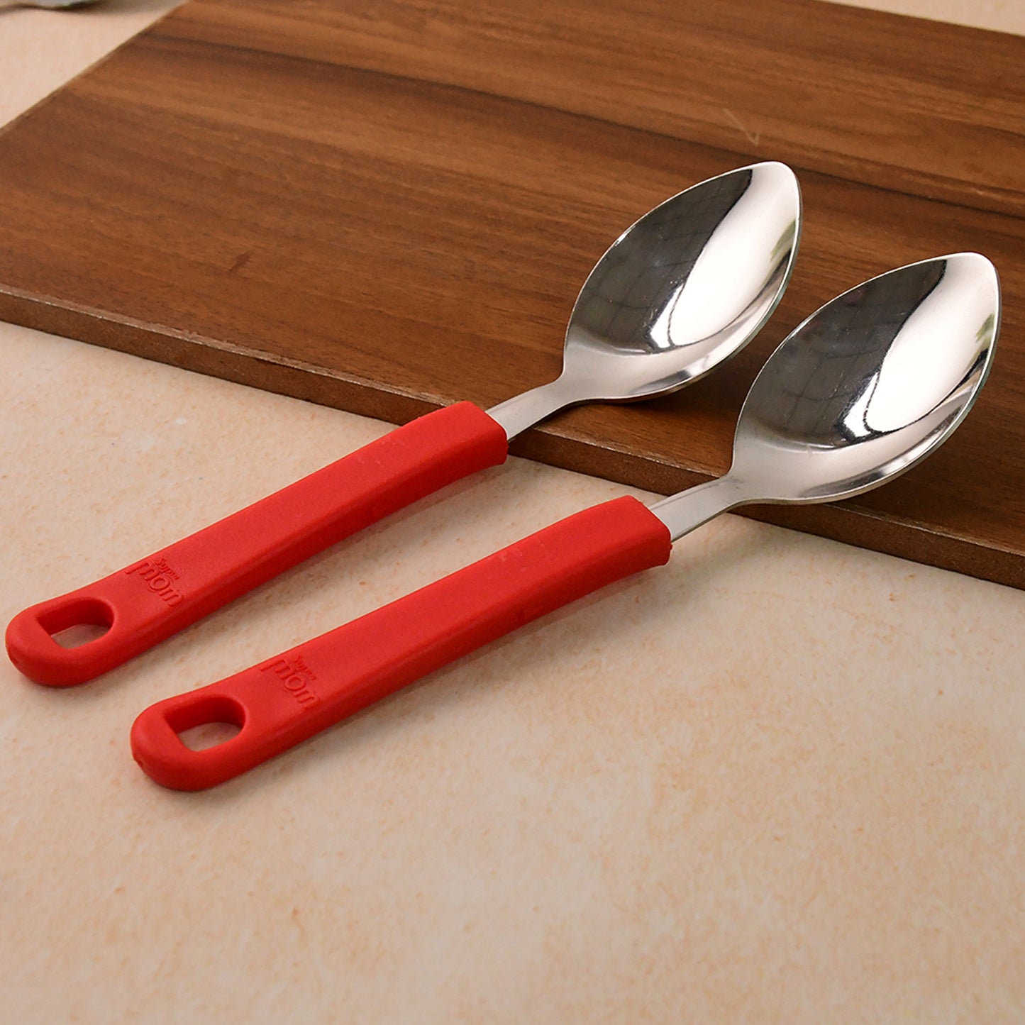 Premium Stainless Steel Table Spoons - Set of 6 Pcs - Happy Price - Image 6