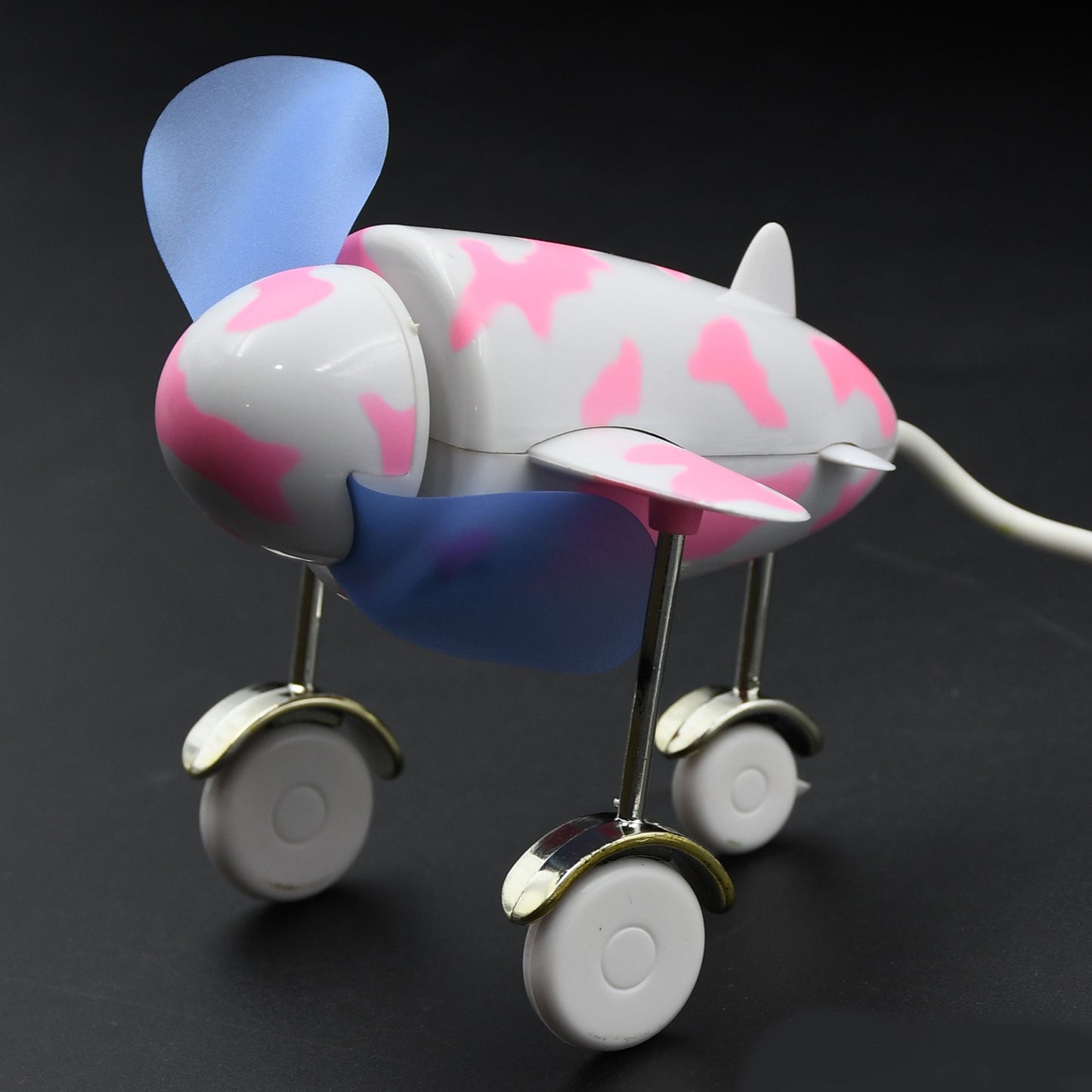 Plane Shape Usb Plane Unique Design Fan Energy Saving Fan For Laptop  Computer Desktop Fan - Happy Price - Image 2