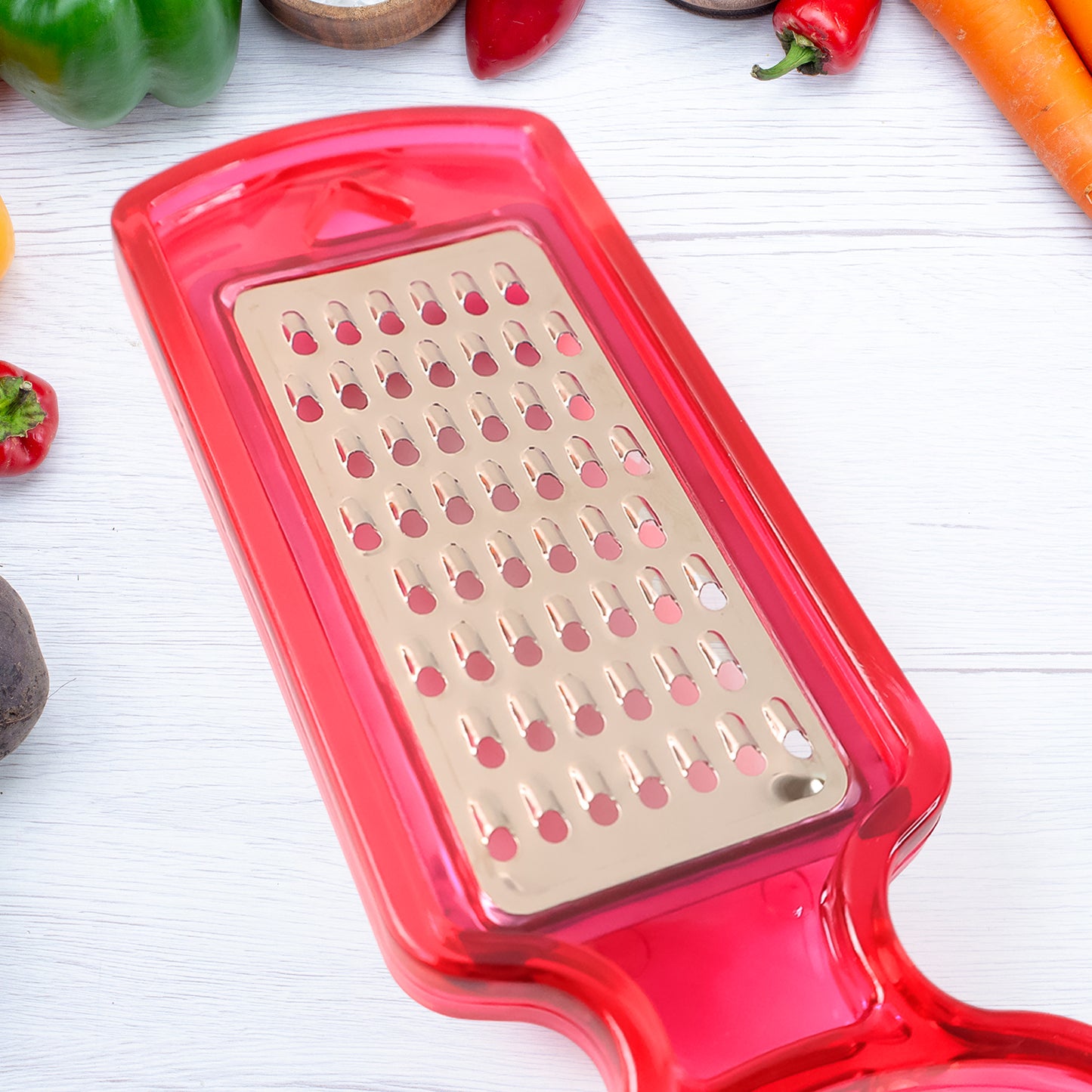 2-in-1 Kitchen Peeler and Grater Tool (1 Pc)
