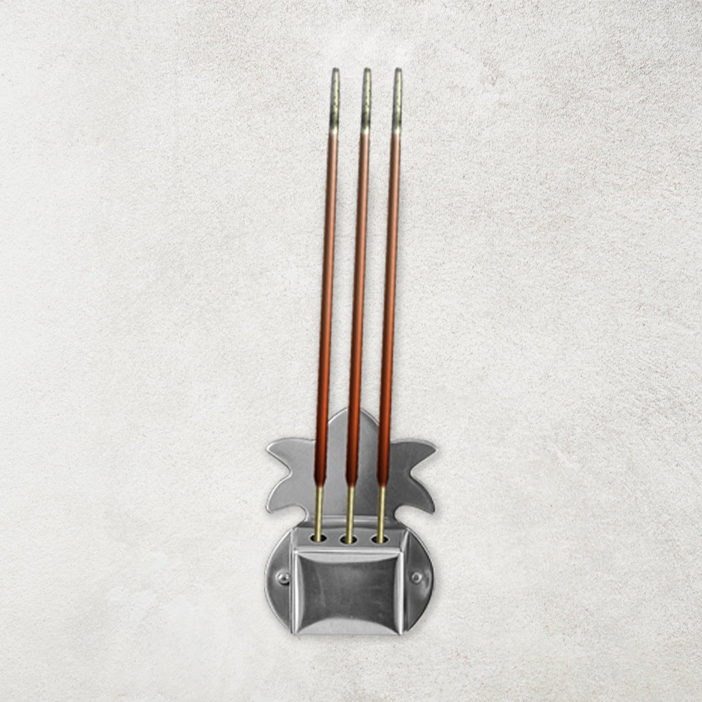 Wall-mount Metal Incense Stick Holders (3 Pc) - Happy Price - Image 5