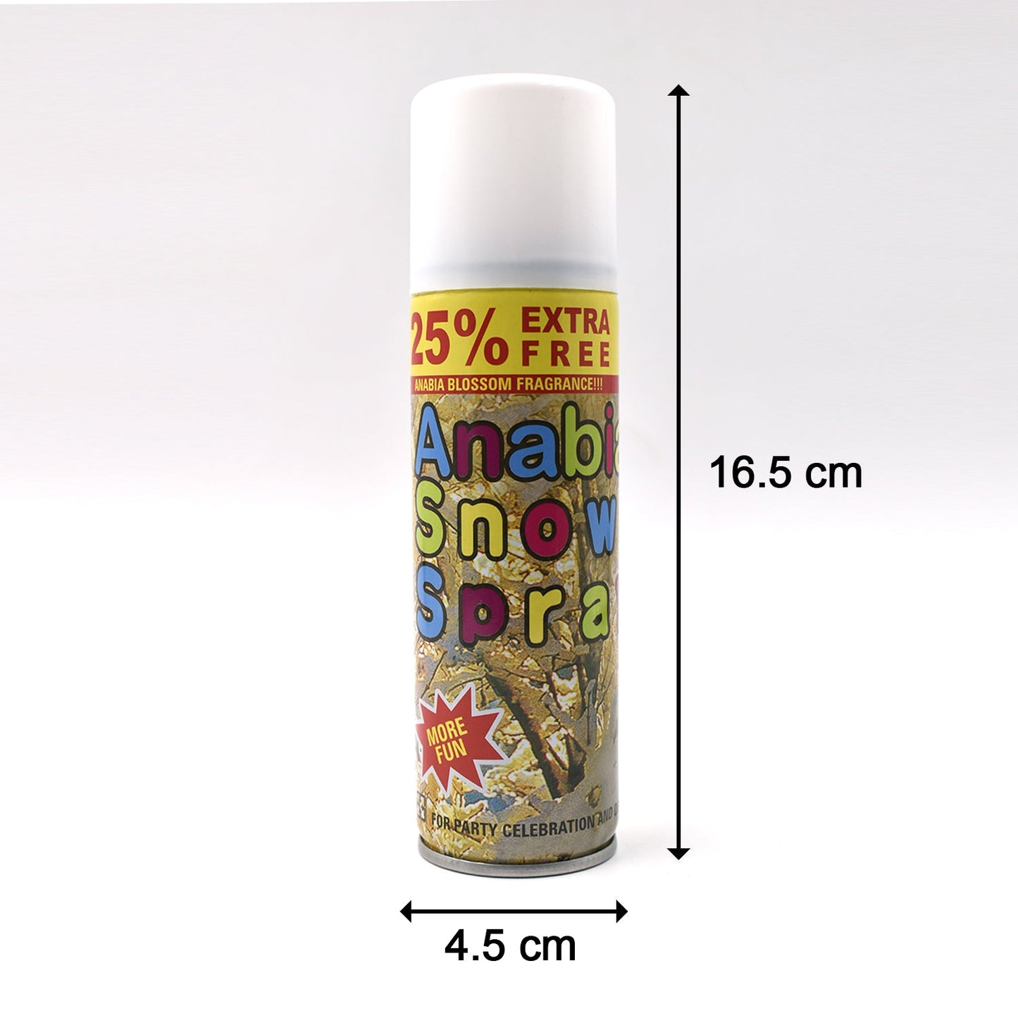 Party Snow Spray Used In All Kinds Of Party And Official Places For Having Fun With Friends And Others. - Happy Price - Image 4