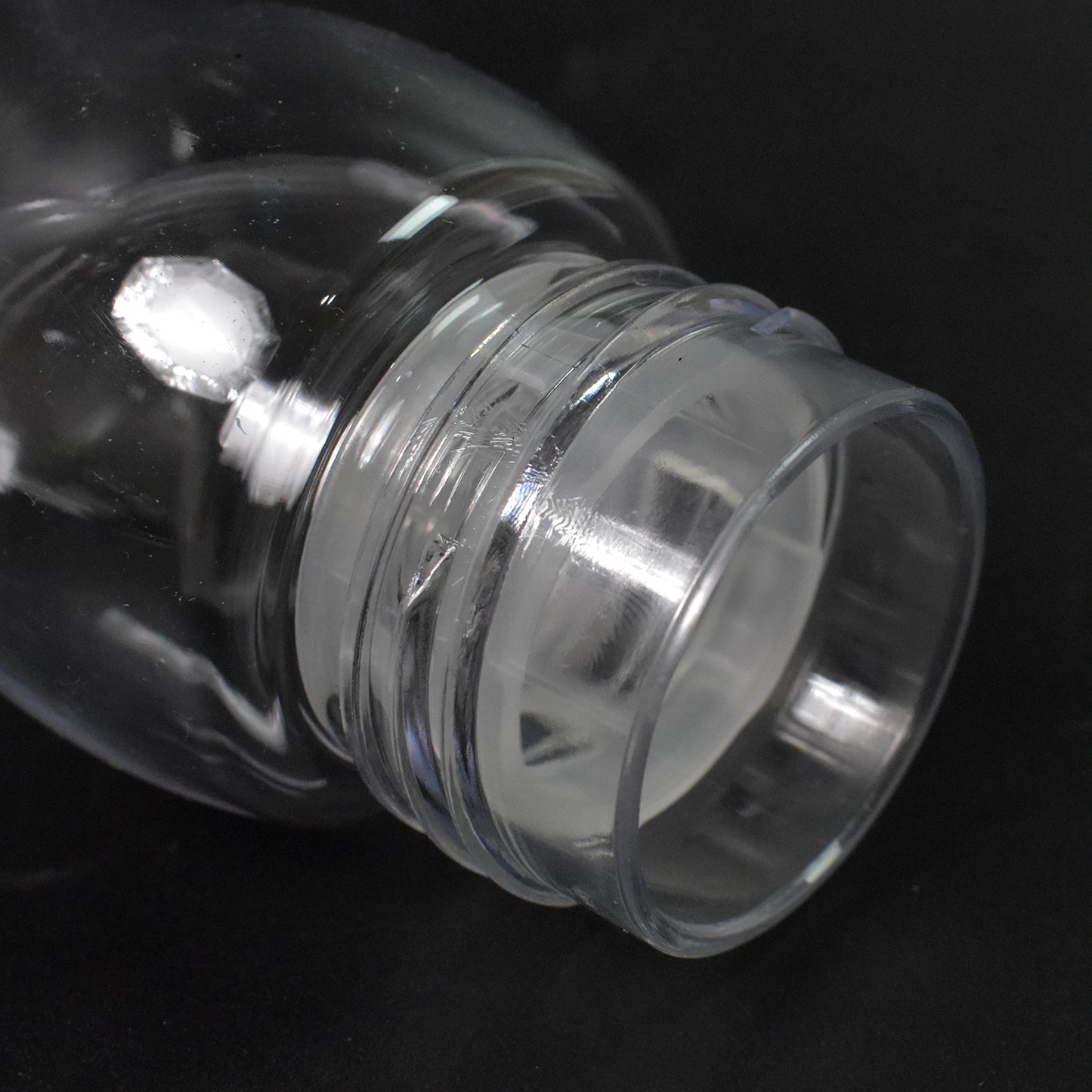 Transparent Travel Portable Water Bottle With Carry Straps (280 Ml  1 Pc) - Happy Price - Image 4