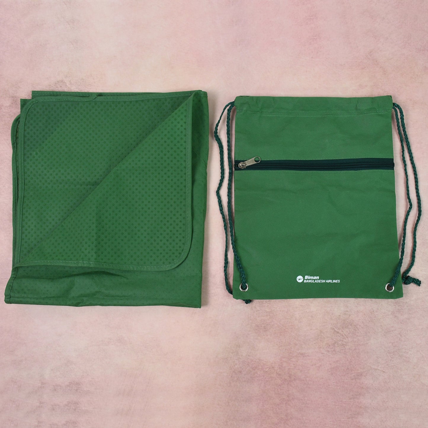 2 In 1 Hajj Kit Bag With Musallah  Small Bag (2 Pcs Set) - Happy Price - Image 5