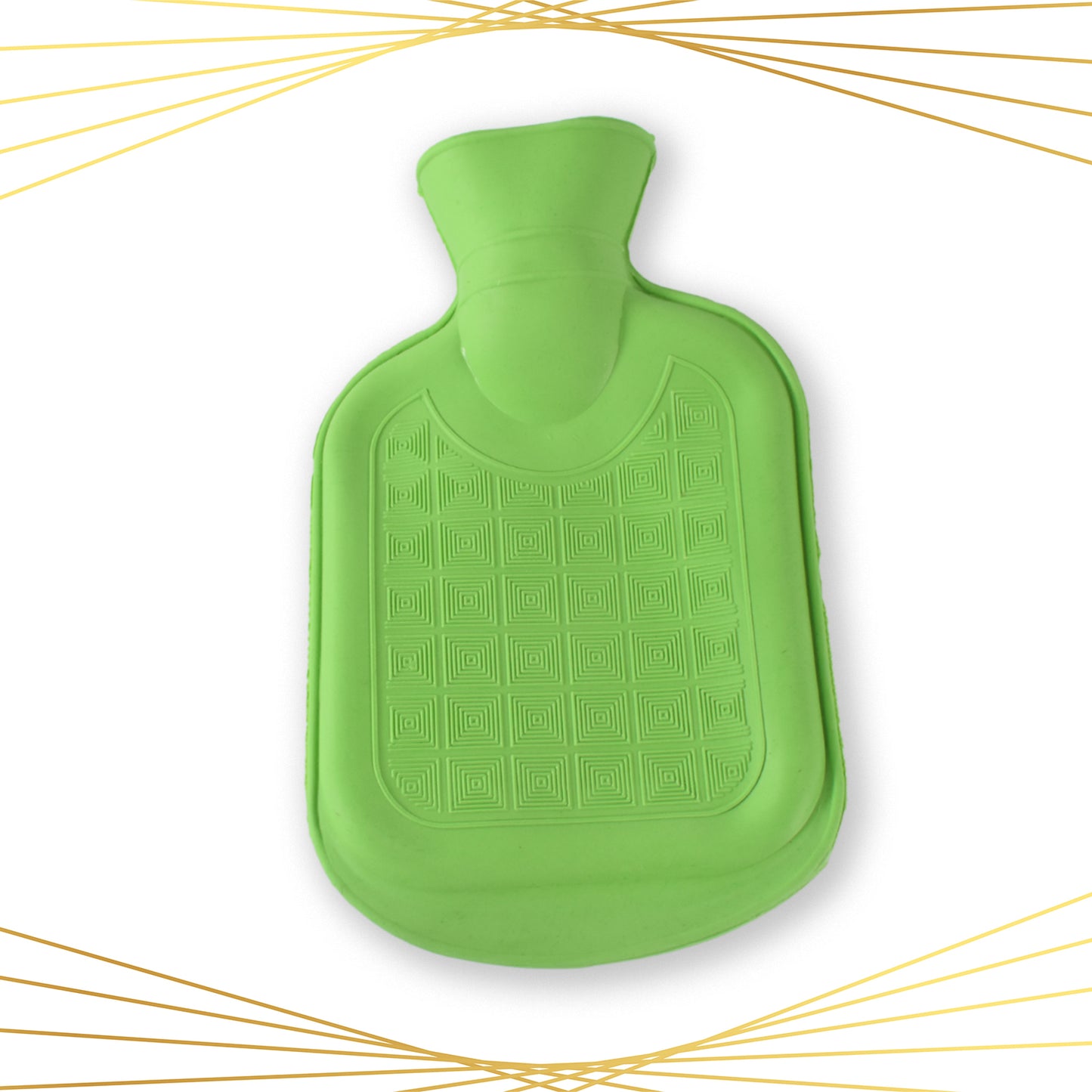 Hot Water Bottle Bag Without Cover For Pain Relief (1 Pc  Mix Design  Color) - Happy Price - Image 4