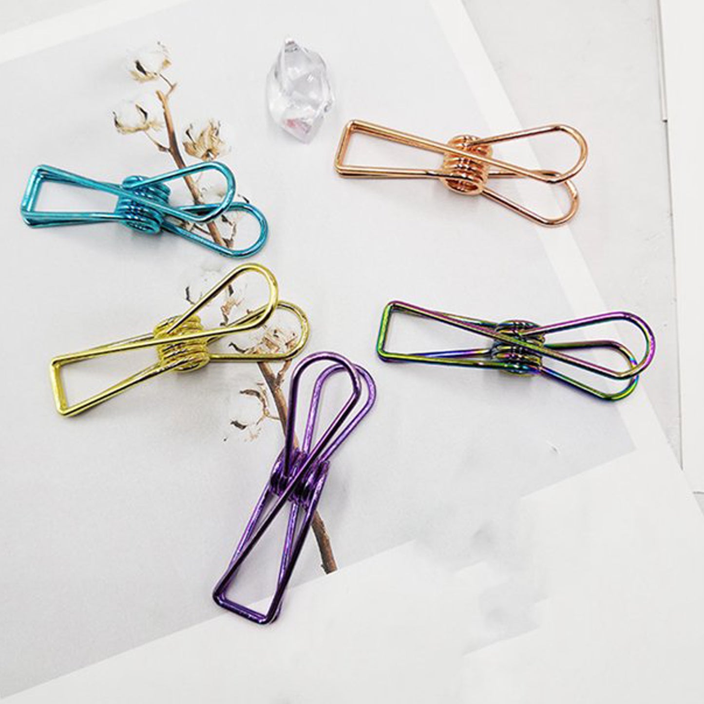 Stainless Steel Multipurpose Sturdy Clothes Hanging Clips - Happy Price - Image 6