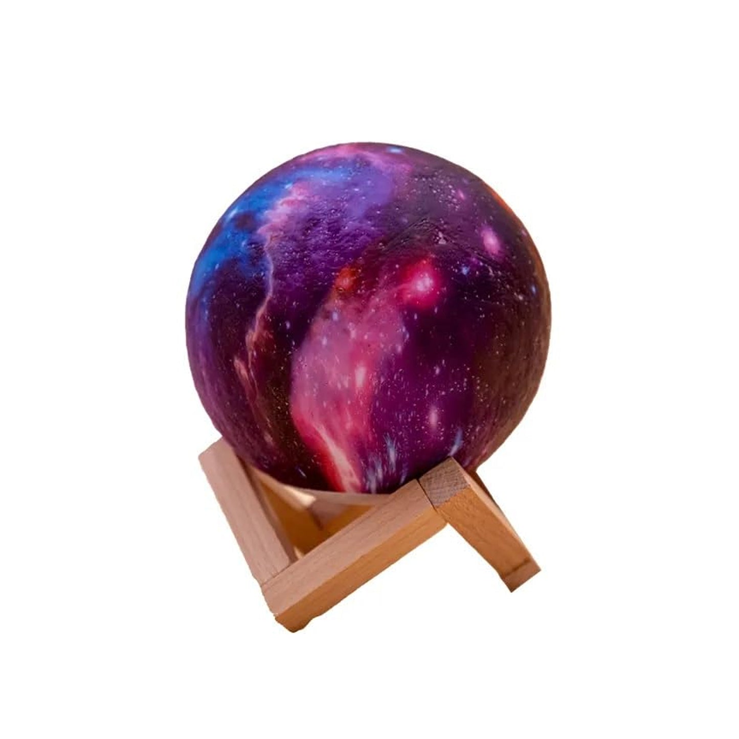 3d 2 In 1 Led Printed Moon Lamp  Aroma Diffuser (1 Pc) - Happy Price - Image 4