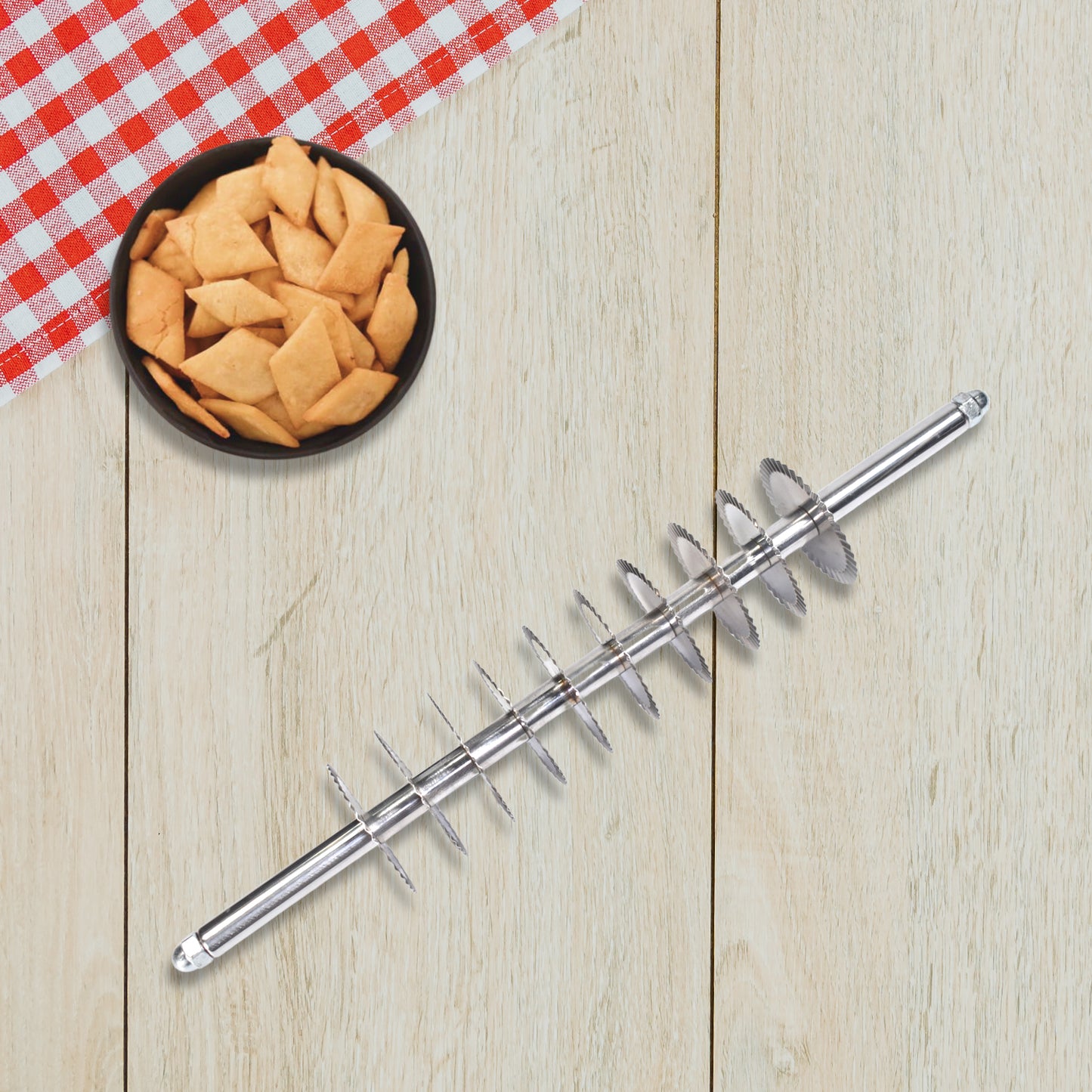 Dough Cutter Tool Kitchen Dough Cutting Tool - Happy Price - Image 7