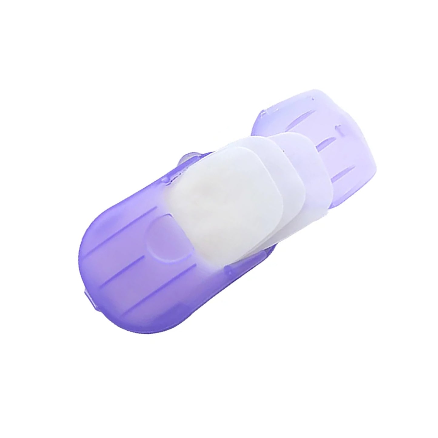 Portable Easy Carry Travel Paper Soap Sheet With Mini Box (20 Sheets In A Pack Approx  Mix Color) - Happy Price - Image 4
