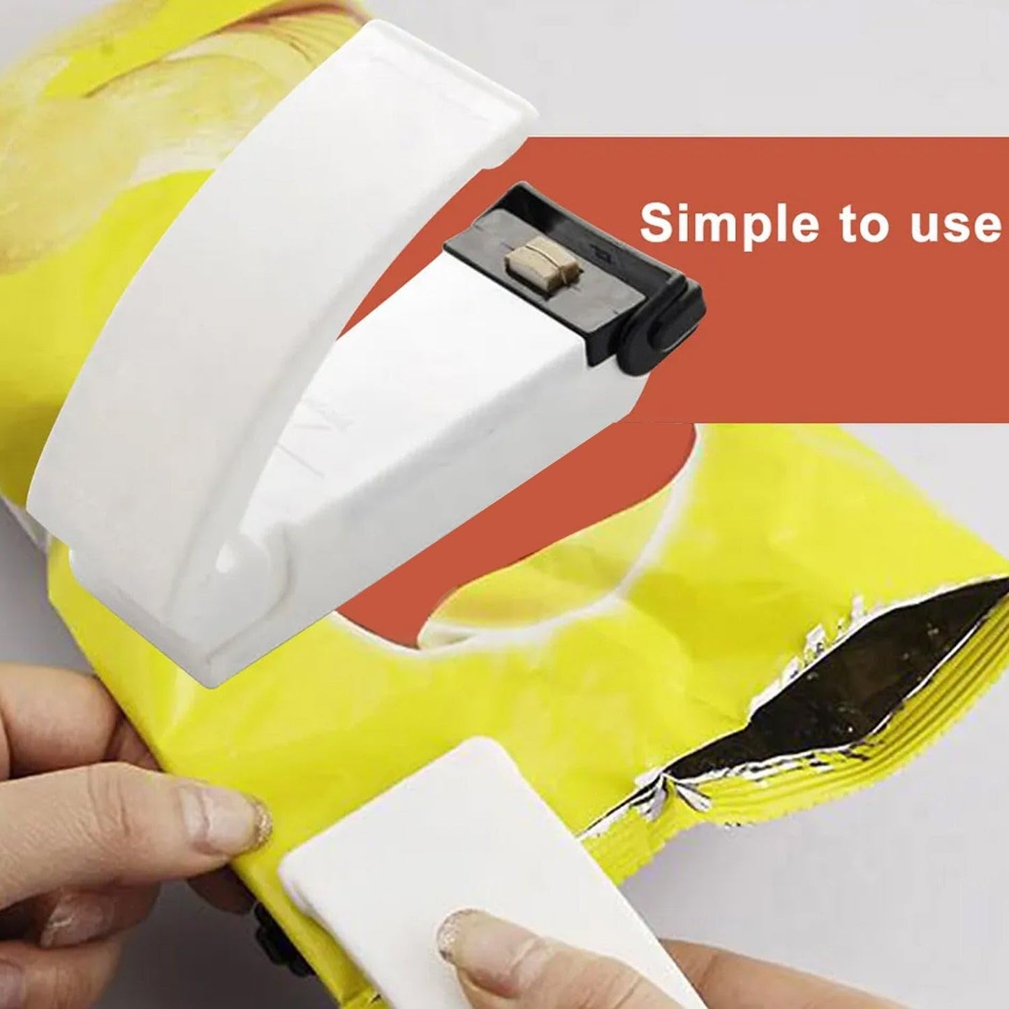 B Grade Multifunctional Household Mini Portable Super Sealer (1 Pc) - Happy Price - Image 2