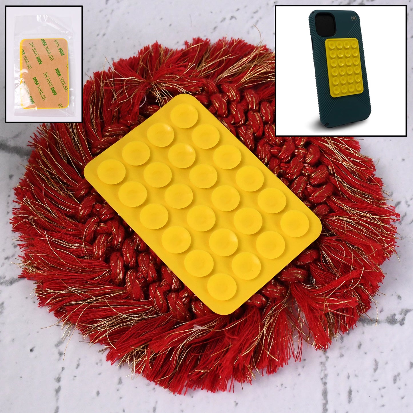 Suction Phone Case  Holder Mount (1 Pc  Mix Color) - Happy Price - Image 2