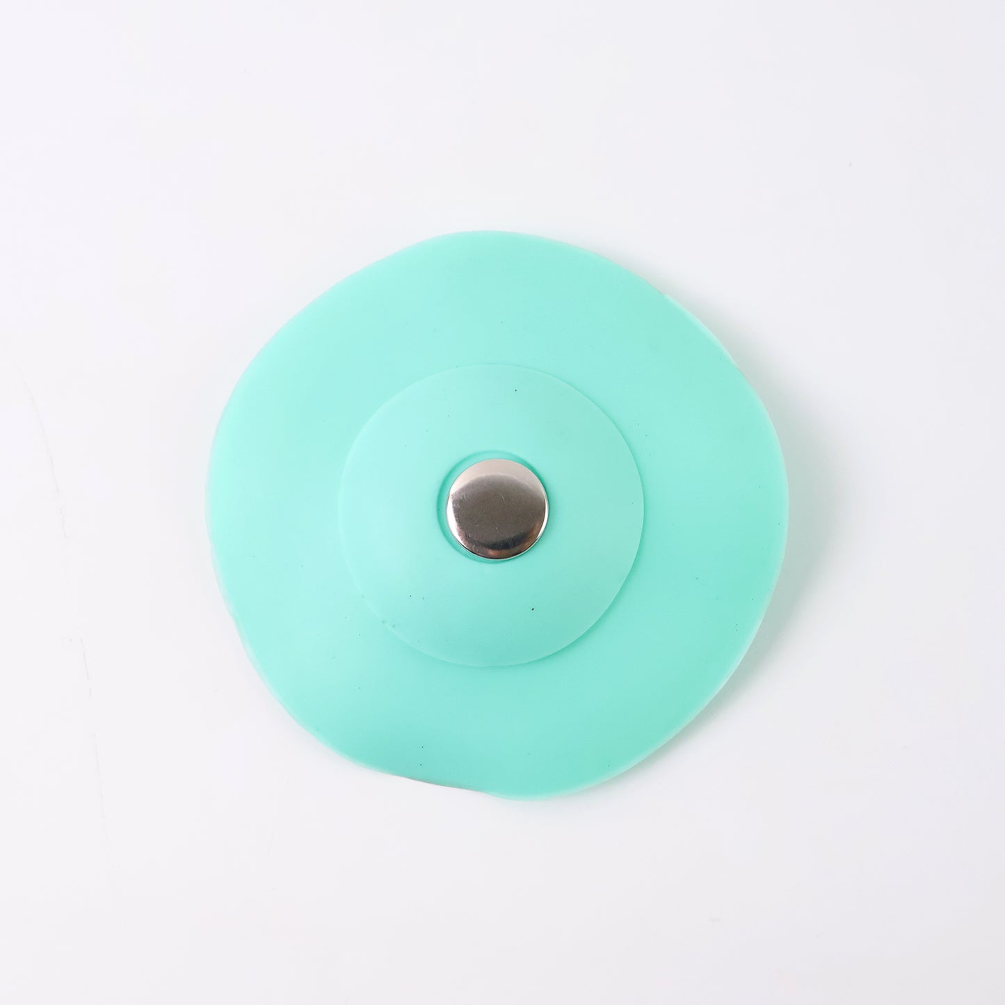 Creative 2-in-1 Light Green Silicone Sewer Sink Sealer Cover Drainer (Multicolour) - Happy Price - Image 4