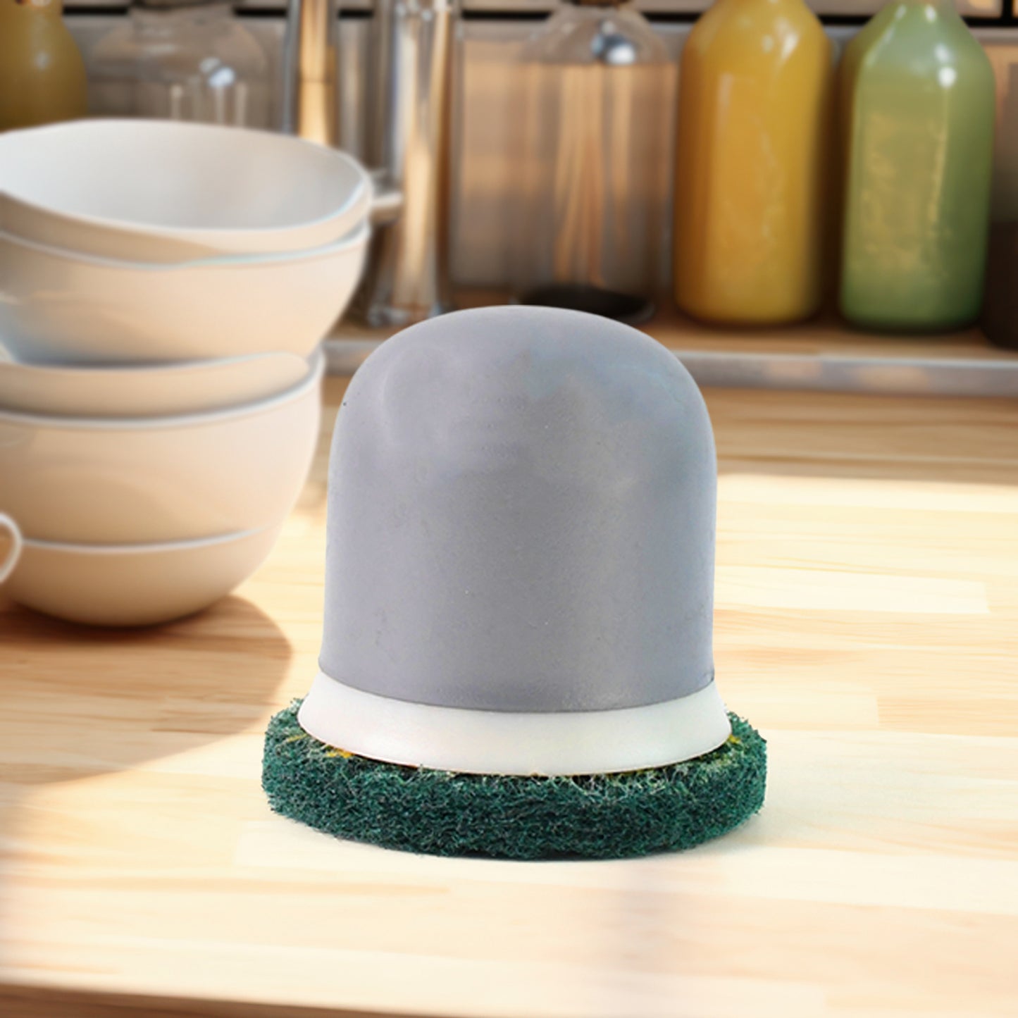 Pro Clean Heavy-duty Kitchen Scrubber (1 Pc) - Happy Price - Image 7