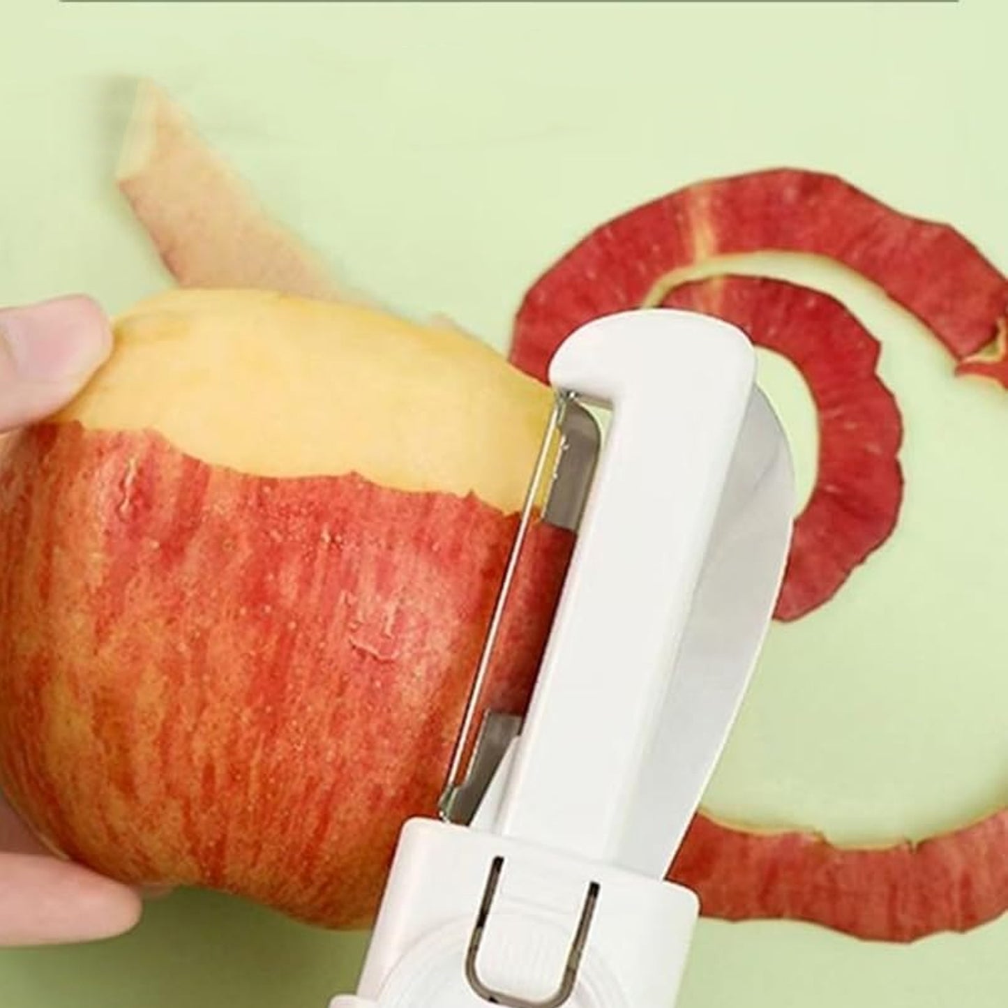 Dual-use Knife And Peeler 2-in-1 Stainless Steel Blades Wiith Case (1 Pc) - Happy Price - Image 6