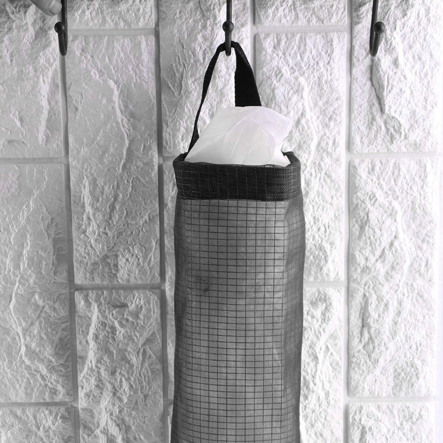 Hanging Waste Bag Holder Garbage Bag Storage Bag Widening Handle Hanging Sturdy For Store Garbage Bags Home Store Debris Kitchen Bedroom Largecapacity For Restaurant (1 Pc) - Happy Price - Image 4