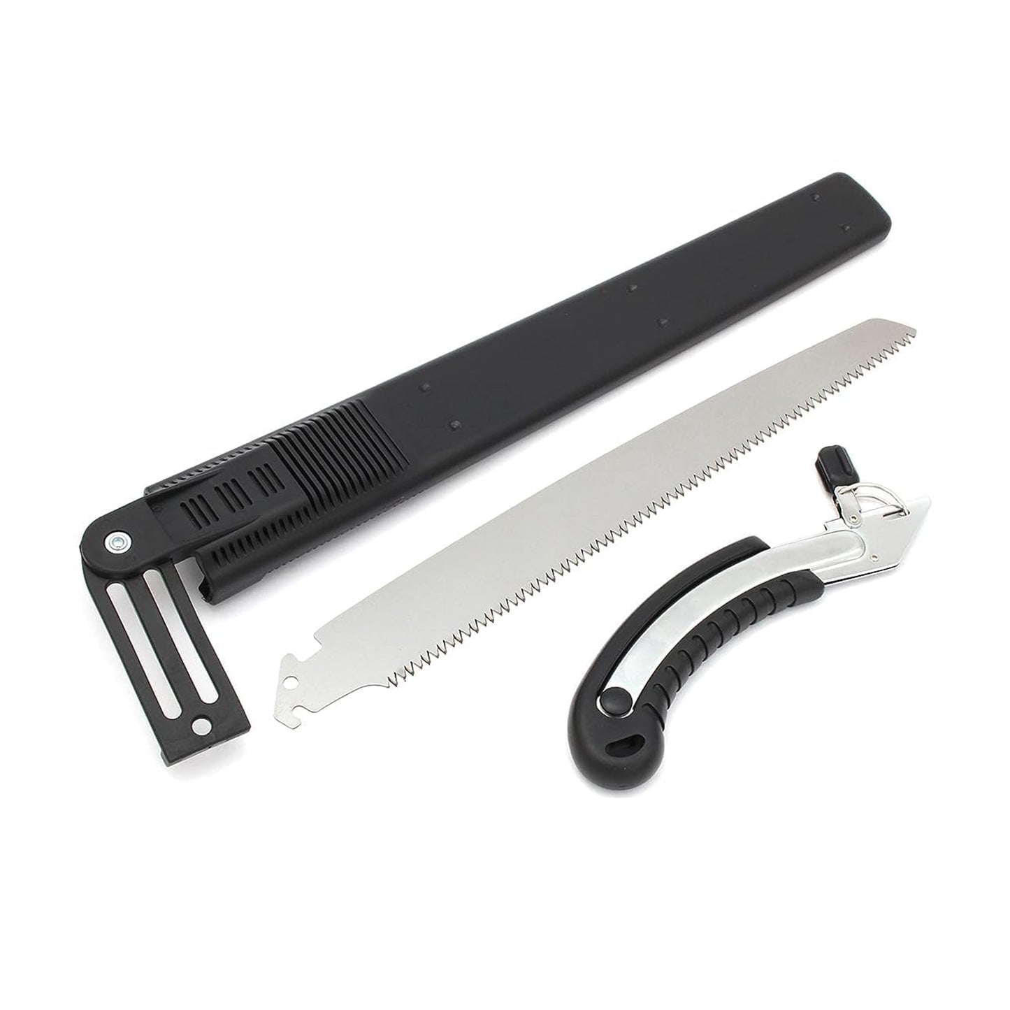 Hand Pruning Saw For Tree Branch Cutter (1 Pc  With Cover  50 Cm Long) - Happy Price - Image 6