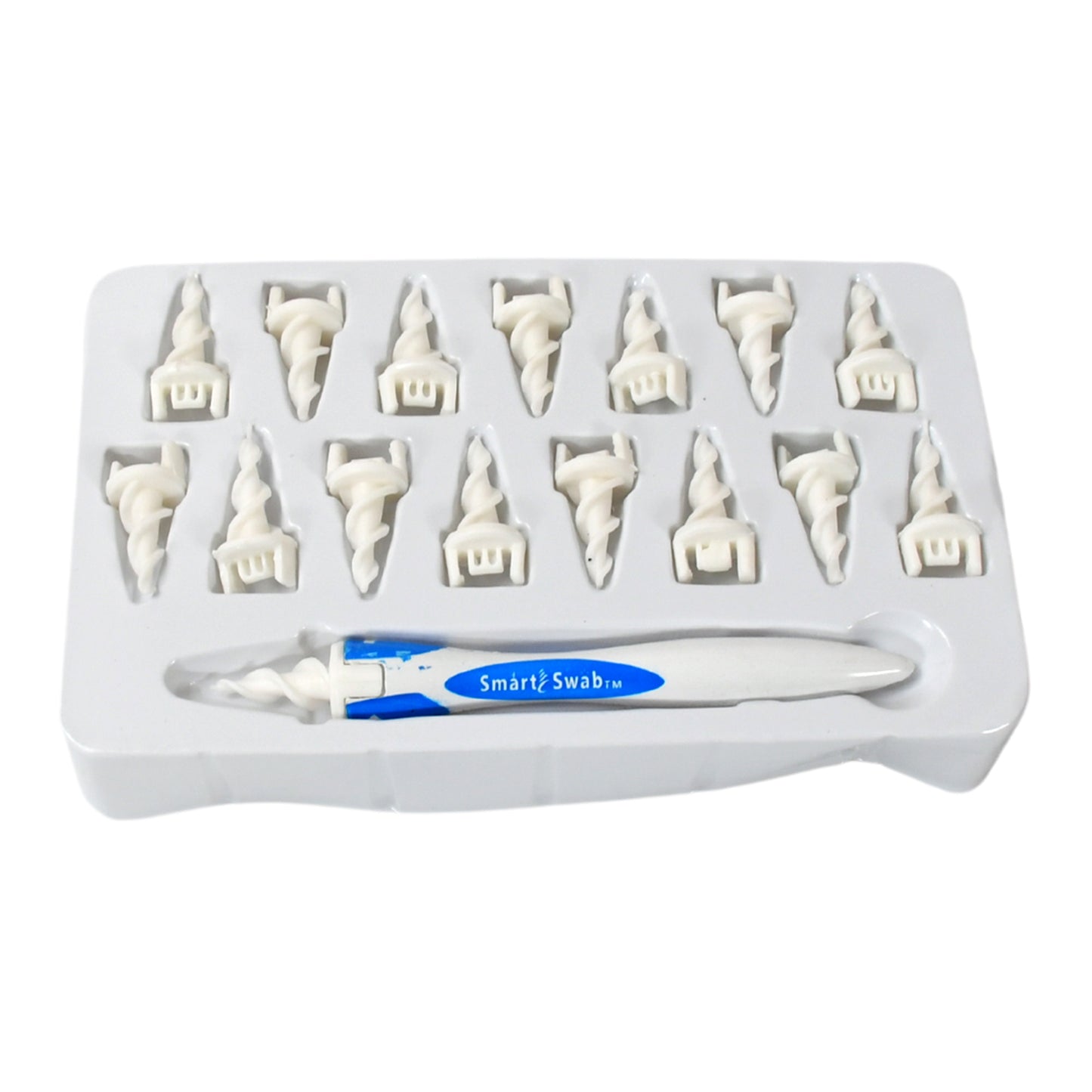 Ear Wax Removal Ear Cleaner Earwax Remover Spiral Soft Silicone Safe Upgraded Smart Earwax Removal Tool Swab Kit With 16 Replacement Tips For Adults  Kids - Happy Price - Image 3