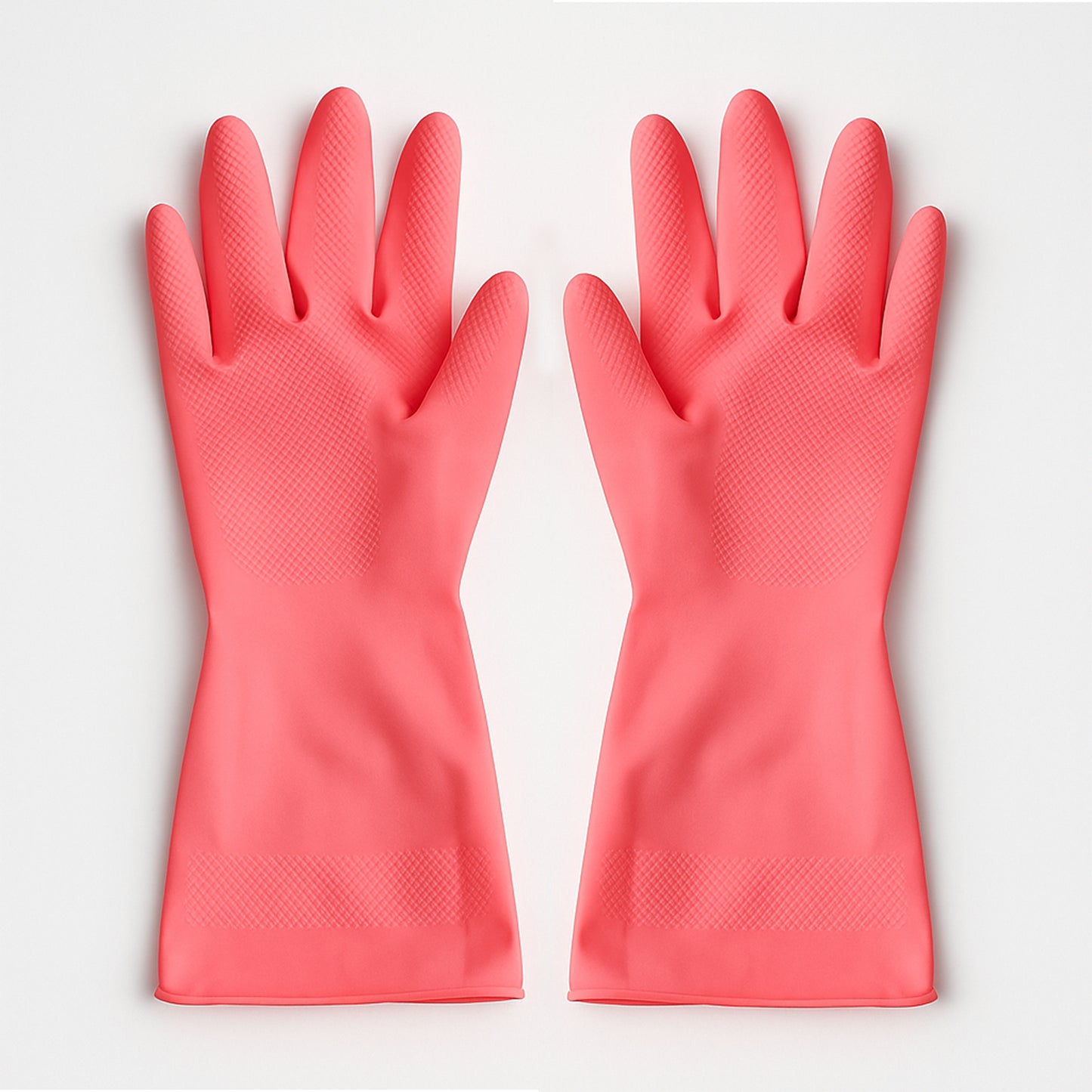 Reusable Waterproof Household Cleaning Gloves (45gm  1 Pair) - Happy Price - Image 2