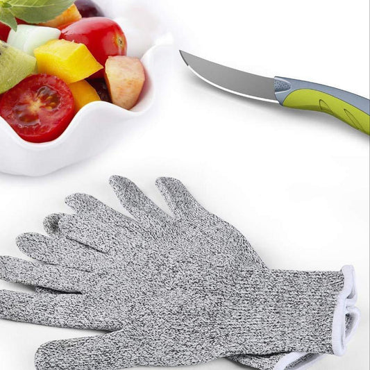 Anti Cutting Resistant Hand Safety Cut-proof Protection Gloves  (Multicolour) - Happy Price - Image 1