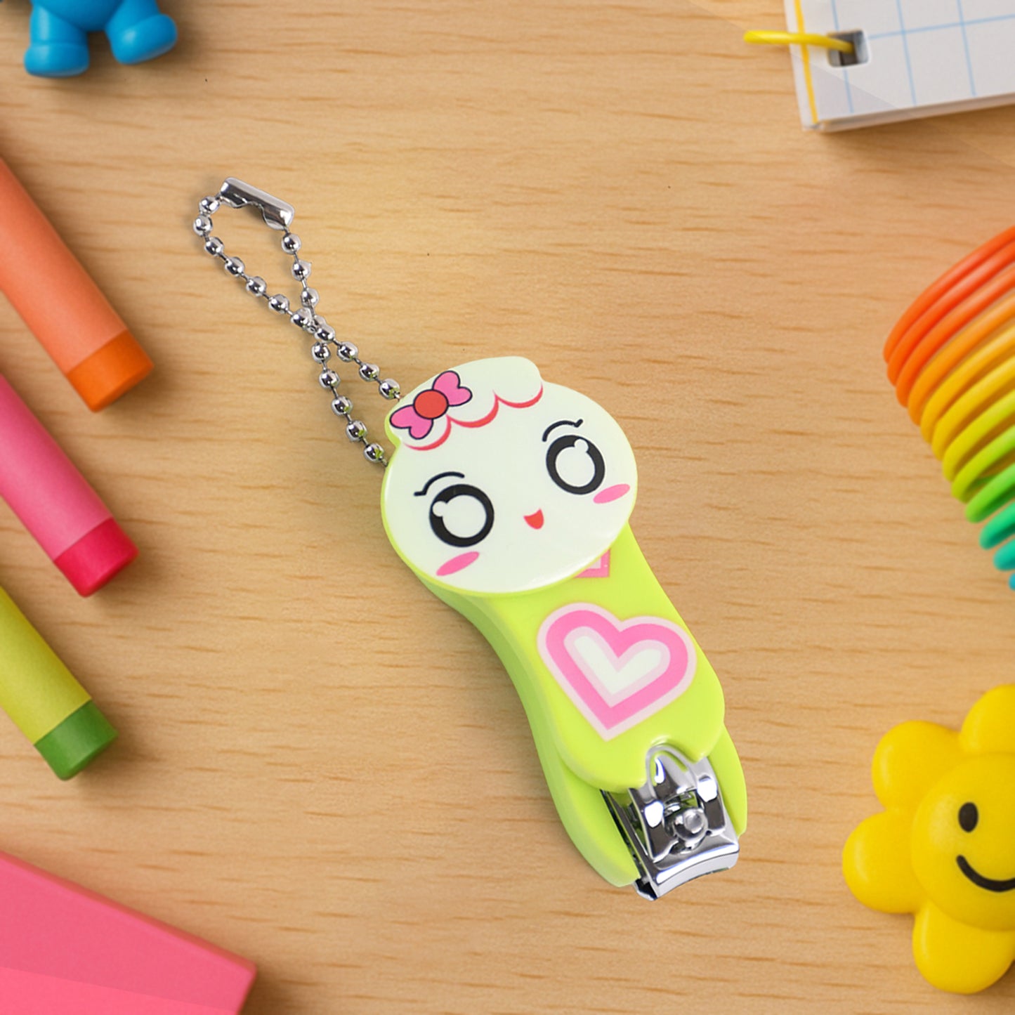 Cute Cartoon Nail Clipper   Cutter Lovely Cat Bear Frog Small (1 Pc) - Happy Price - Image 3