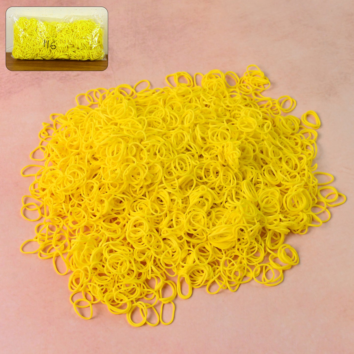 Strong Elastic Rubber Bands - Multipurpose Pack (Approx. 140-160gm) - Happy Price - Image 6