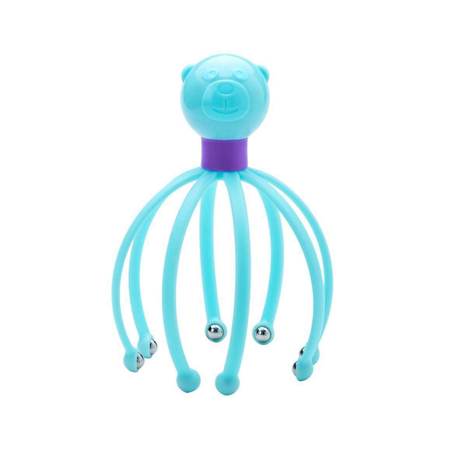 Octopus Stress Relief Therapeutic  Scalp Massager - Happy Price - Image 6
