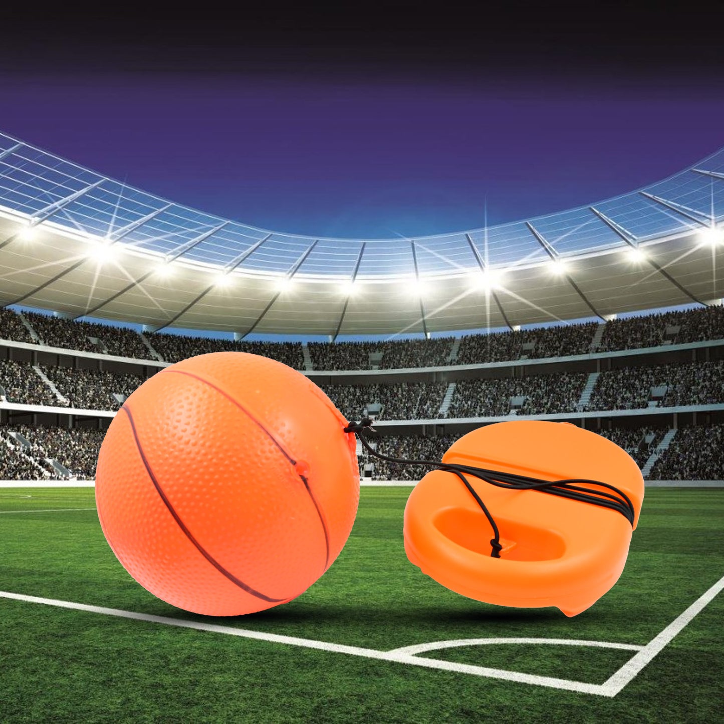 Football Rebound Ball With String (1 Set) - Happy Price - Image 3