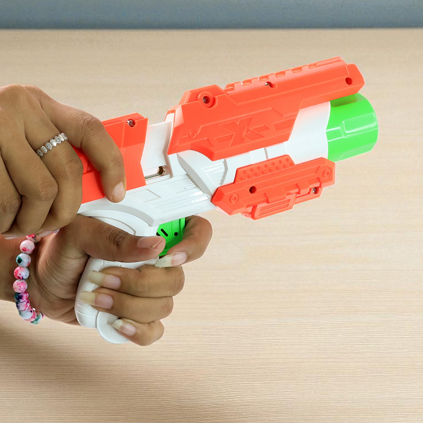 Z Master Toy Gun With Foam Bullets Compact Shooting Toy For Kids - Happy Price - Image 3