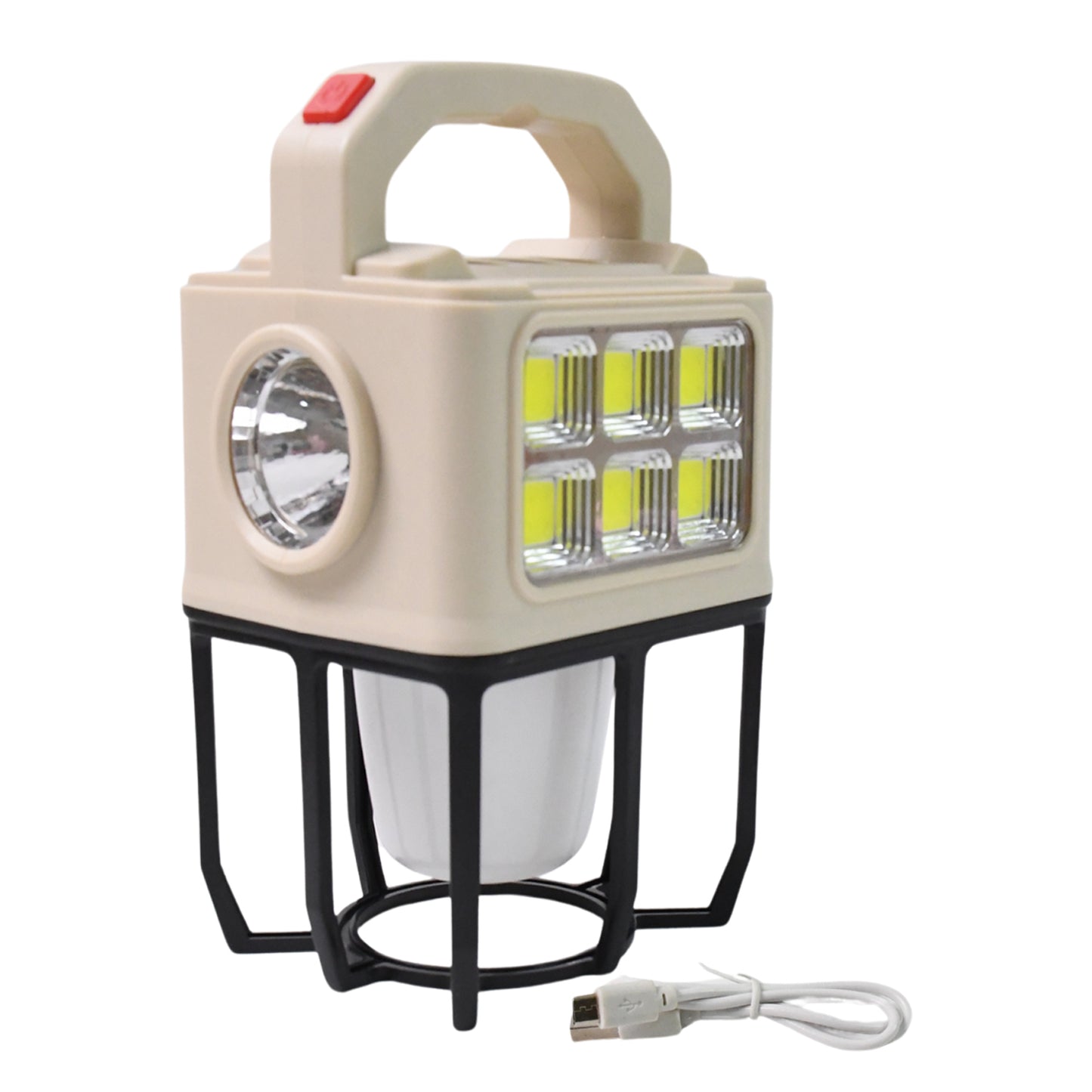 Solar Portable Camping Lantern 3 Light Modes Camping Lantern - Happy Price - Image 4