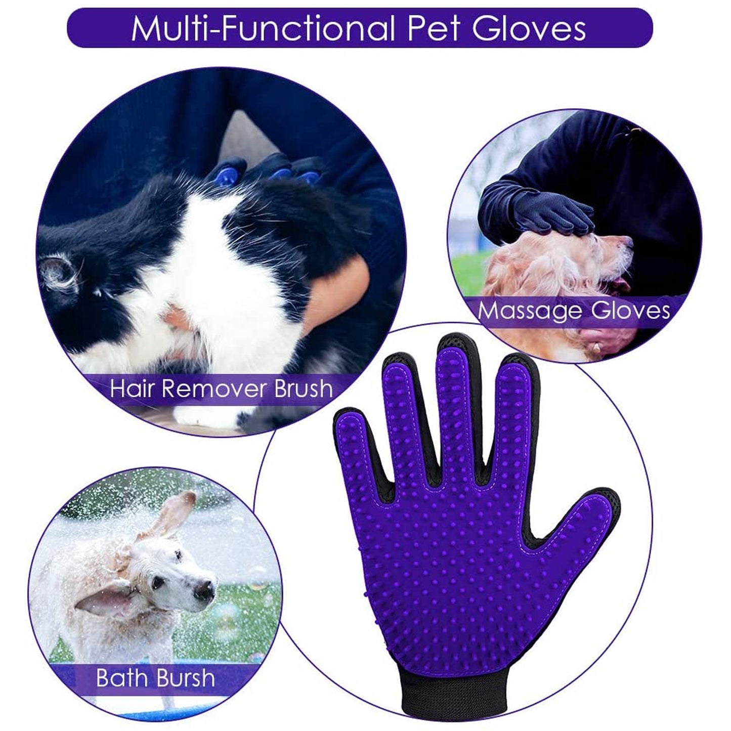 1 Pc Purple True Touch Used In All Kinds Of Household And Official Kitchen Places Specially For Washing And Cleaning Utensils And More. - Happy Price - Image 7