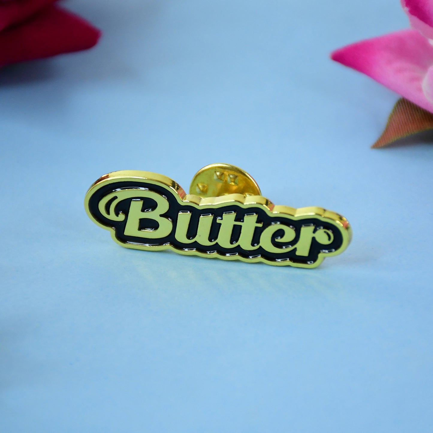 Stylish Metal Badge Pin  Single Piece (Random Design) - Happy Price - Image 7