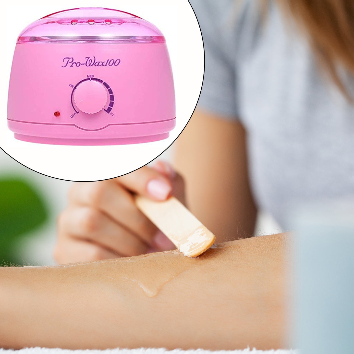 Wax Heater Machine Automatic Oil And Wax Heaterwarmer With Auto Cut-off - Happy Price - Image 7