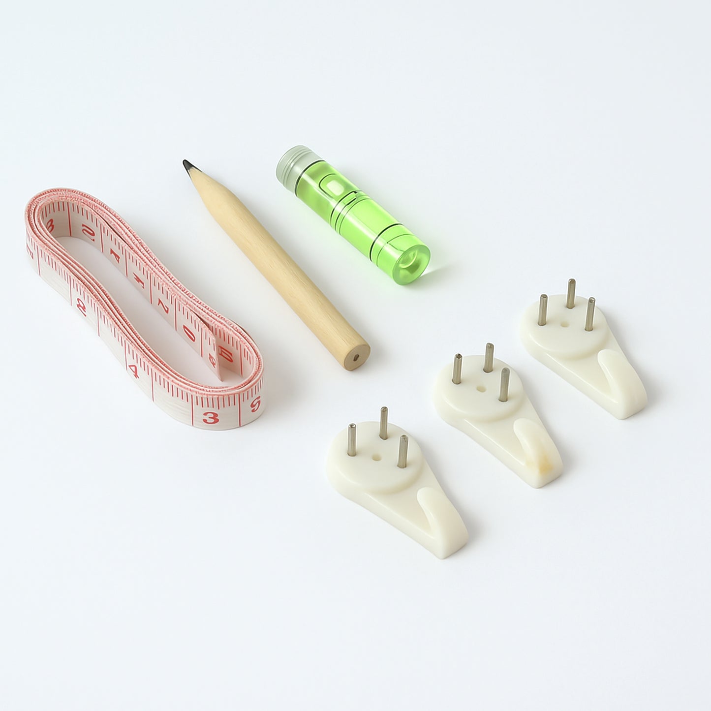 6-in-1 Wall Hanging  Measurement Tool Kit - Happy Price - Image 4