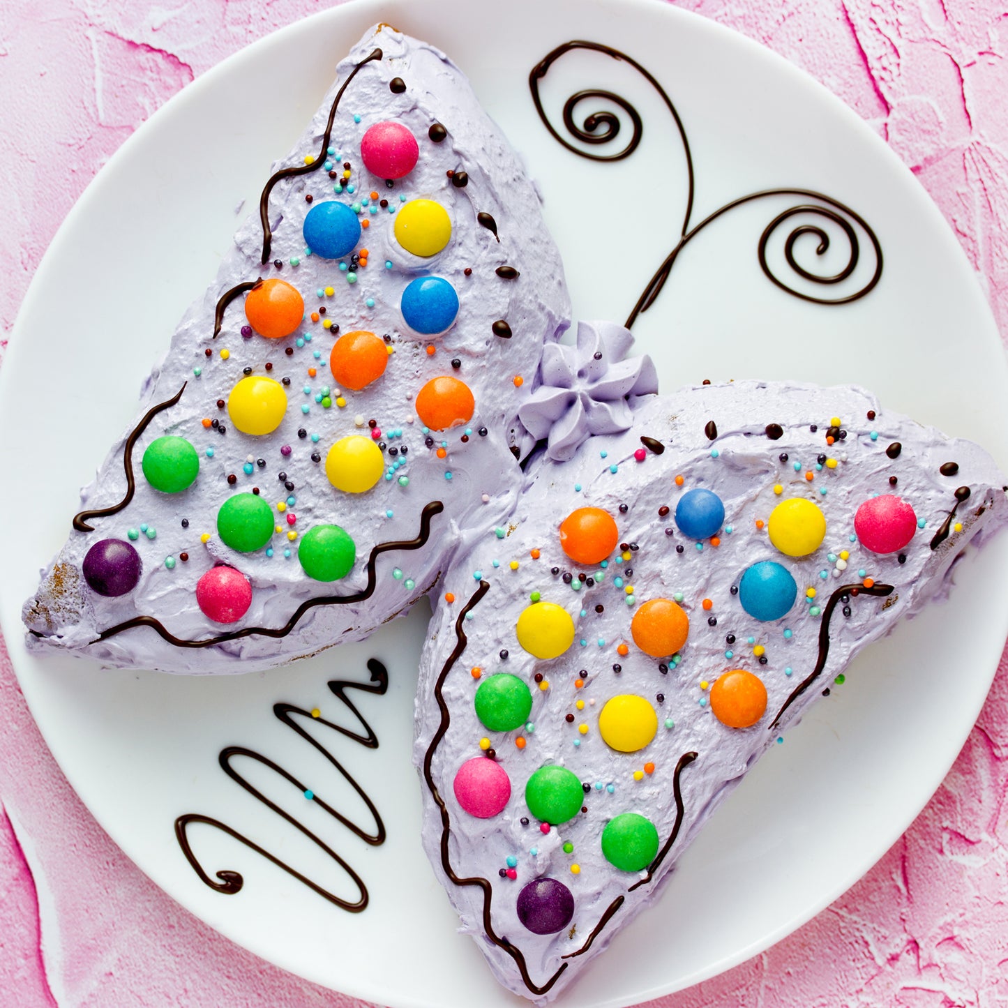 Butterfly Shape Cake Cup Liners I Silicone Baking Cups I Muffin Cupcake Cases I Microwave Or Oven Tray Safe I Molds For Handmade Soap Biscuit Chocolate Muffins Jelly  Pack Of 4 - Happy Price - Image 4