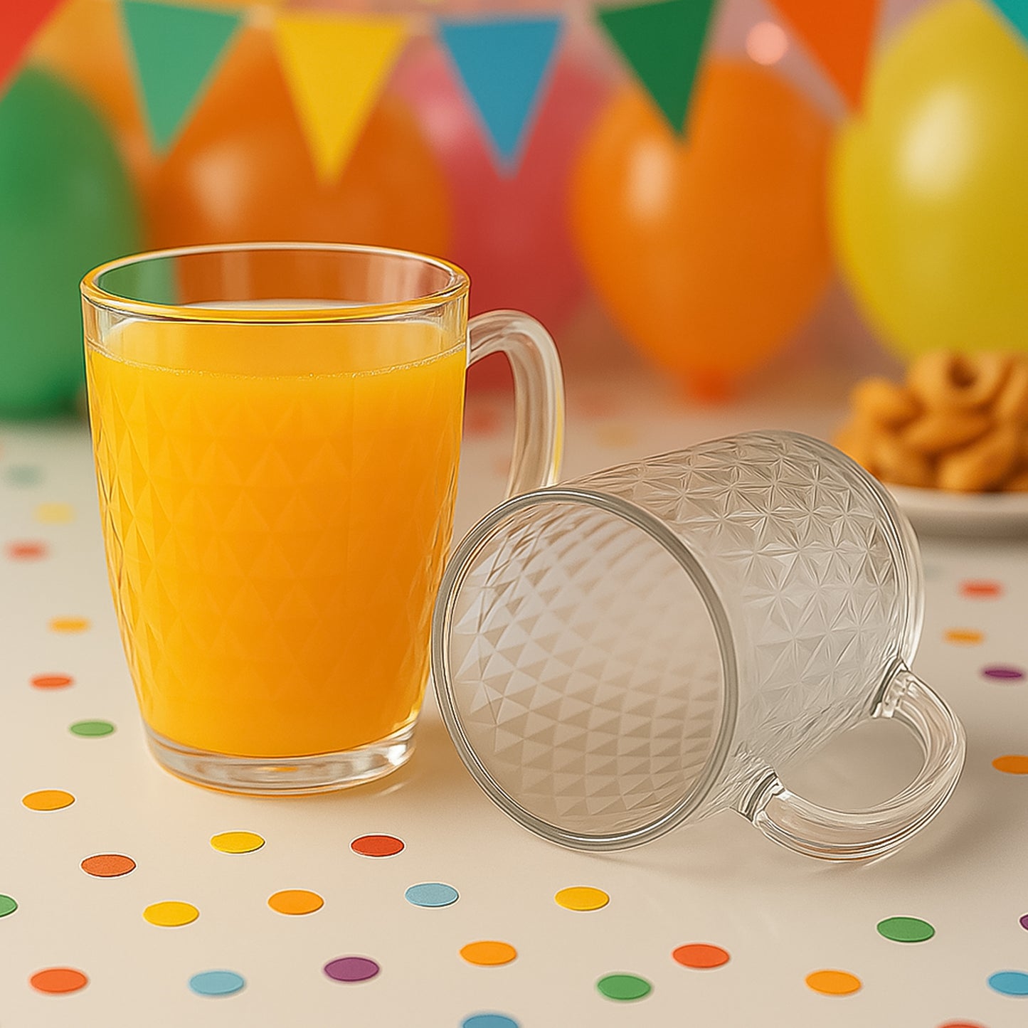 Apex Mocktail Mug Glass (2 Pc Set  400 Ml) - Happy Price - Image 3