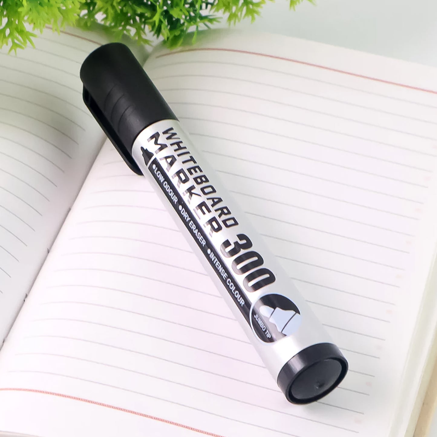 Premium Permanent Black Marker Pen Set (6 Pcs Set) - Happy Price - Image 3