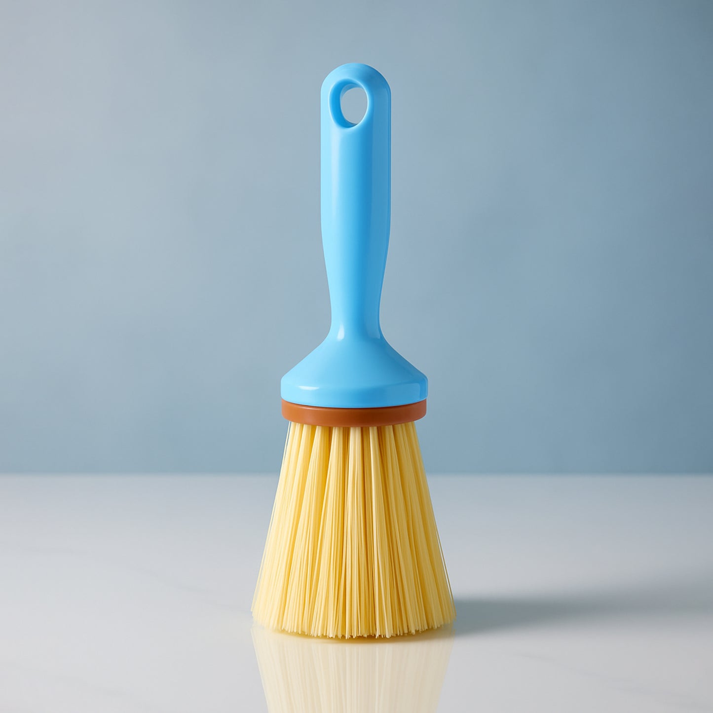 Multi-purpose Short Handle Plastic Cleaning Brush (1 Pc) - Happy Price - Image 2