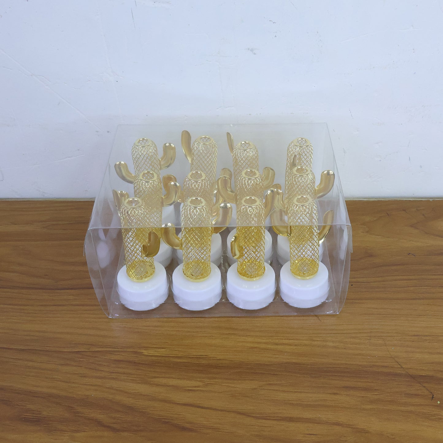 Decorative Cactus Flameless LED Candles - Set of 12 - Happy Price - Image 7