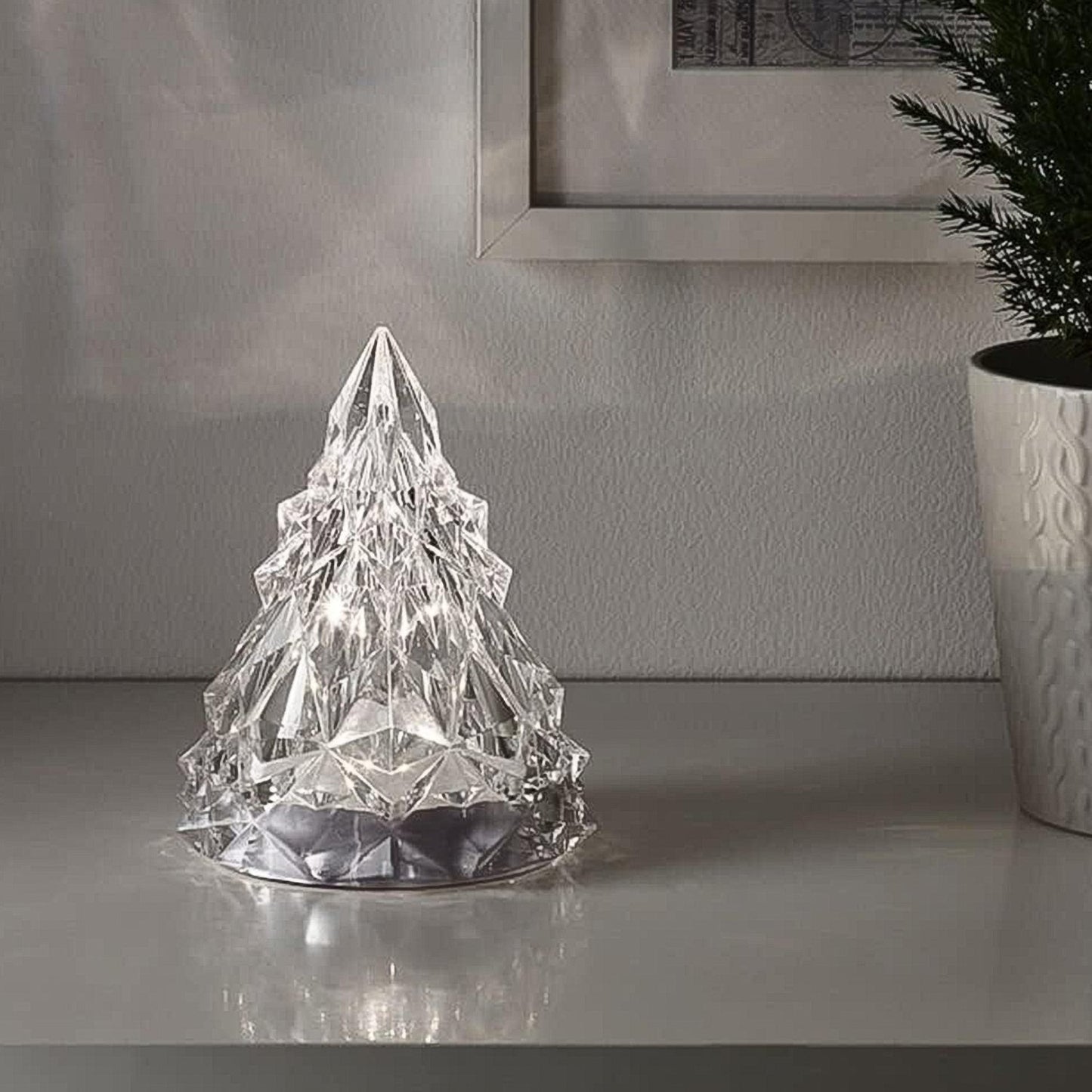Iceberg  Pyramid Candlelight Tea Light (1 Pc) - Happy Price - Image 3