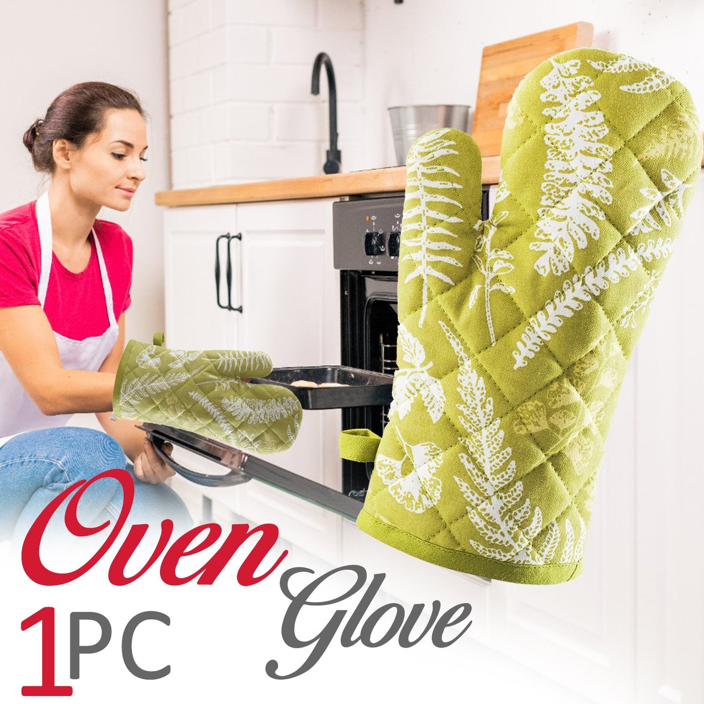 Baking Essential Cotton Padded Heat Proof Microwave Baking Oven - Happy Price - Image 2
