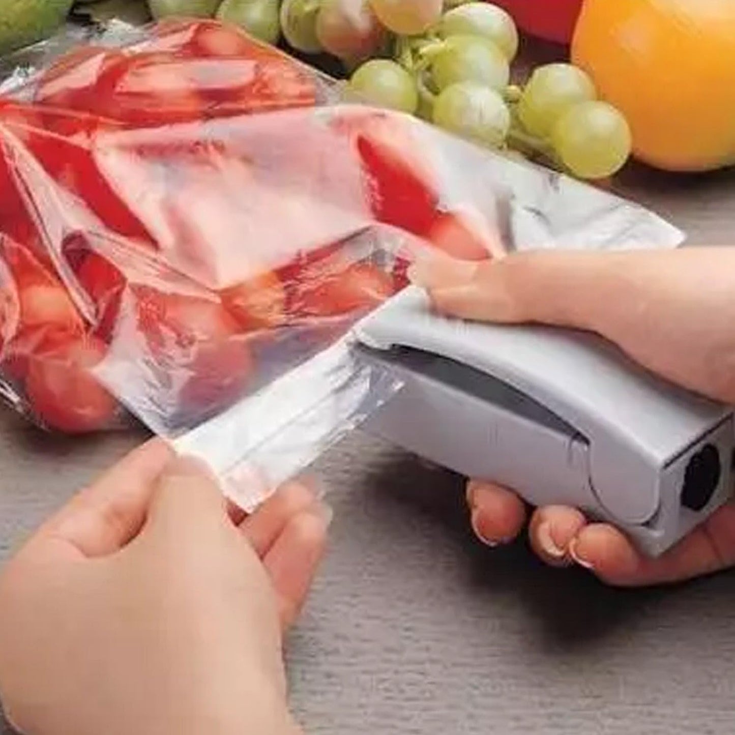 B Grade Multifunctional Household Mini Portable Super Sealer (1 Pc) - Happy Price - Image 3