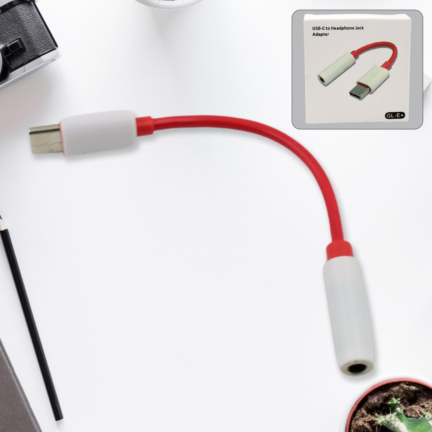 Usb Type C To Headphone Jack Audio Connector (1 Pc) - Happy Price - Image 2