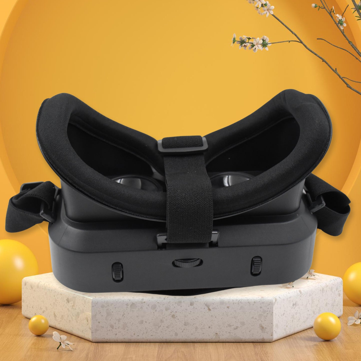 3d Vr Headset Compatible With Iphone  Android Virtual Reality Vr Goggles For 3d Vr Movies Video Games (1 Pc) - Happy Price - Image 5
