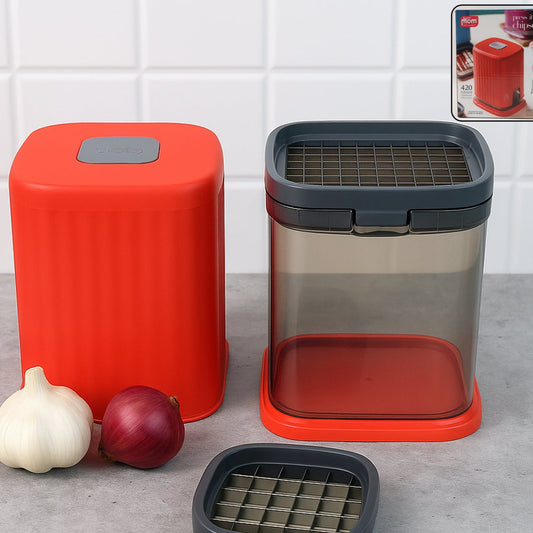 Supermom Multipurpose Onion Garlic  Vegetable Chopper (1 Pc) - Happy Price - Image 1